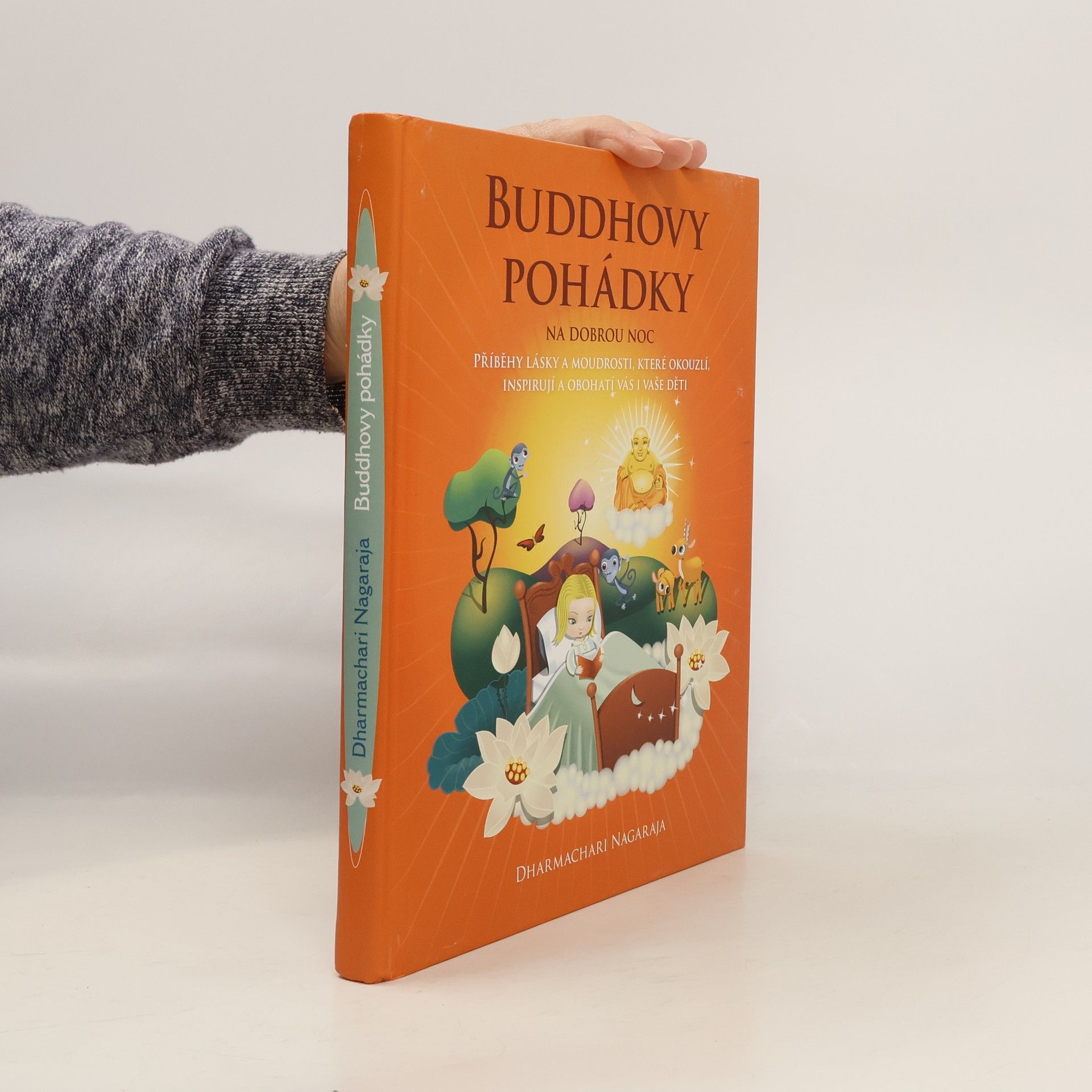 Dharmachari Nagaraja Buddhovy pohádky na dobrou noc