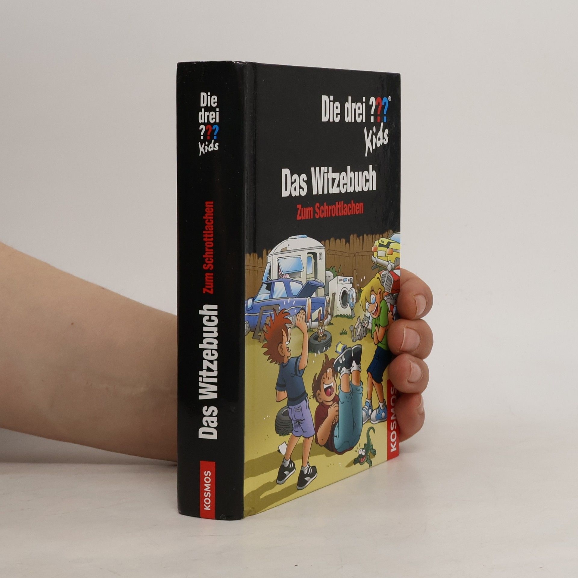 Markus Brinkmann Das Witzebuch zum Schrottlachen