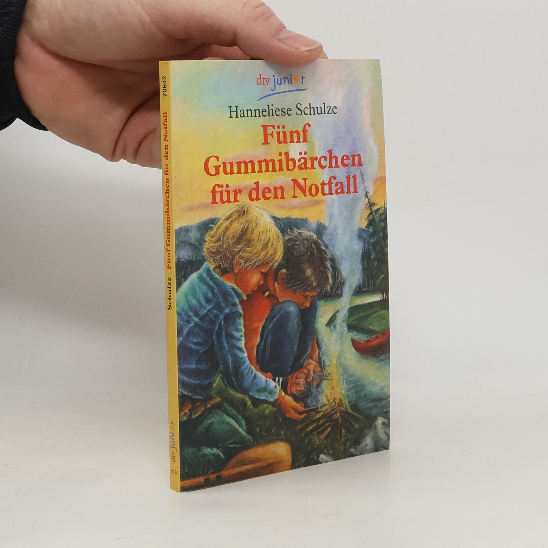 Dtv junior - 8: Fünf Gummibärchen für den Notfall