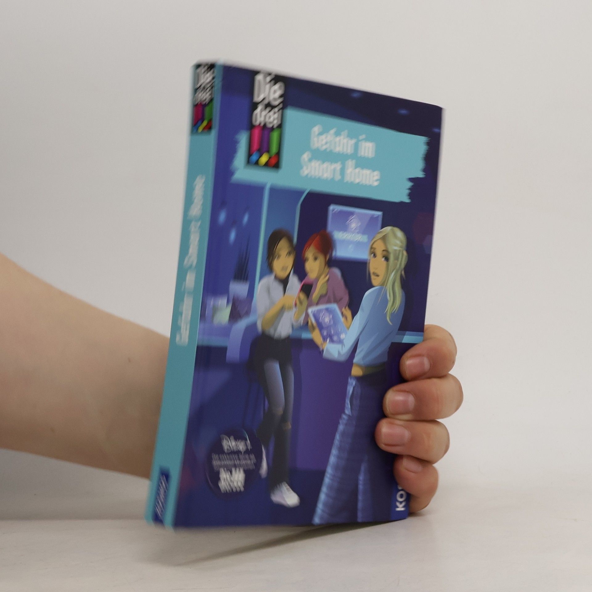 Kari Erlhoff Die drei! !!, 104, Gefahr im Smart Home