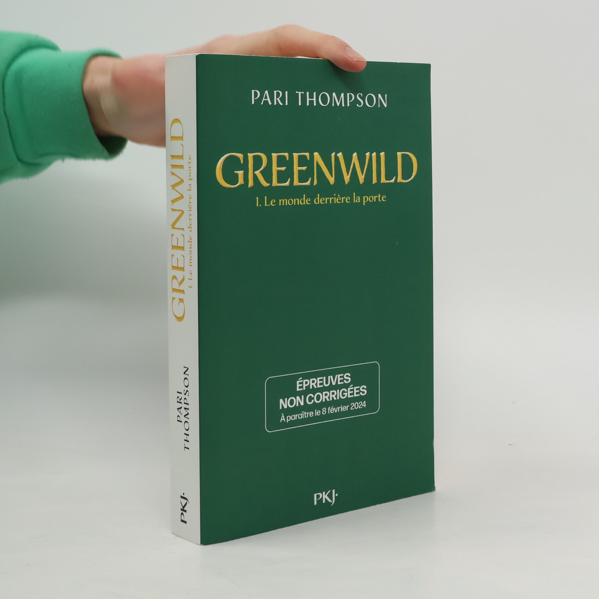 Pari Thomson Le Monde derrière la Porte