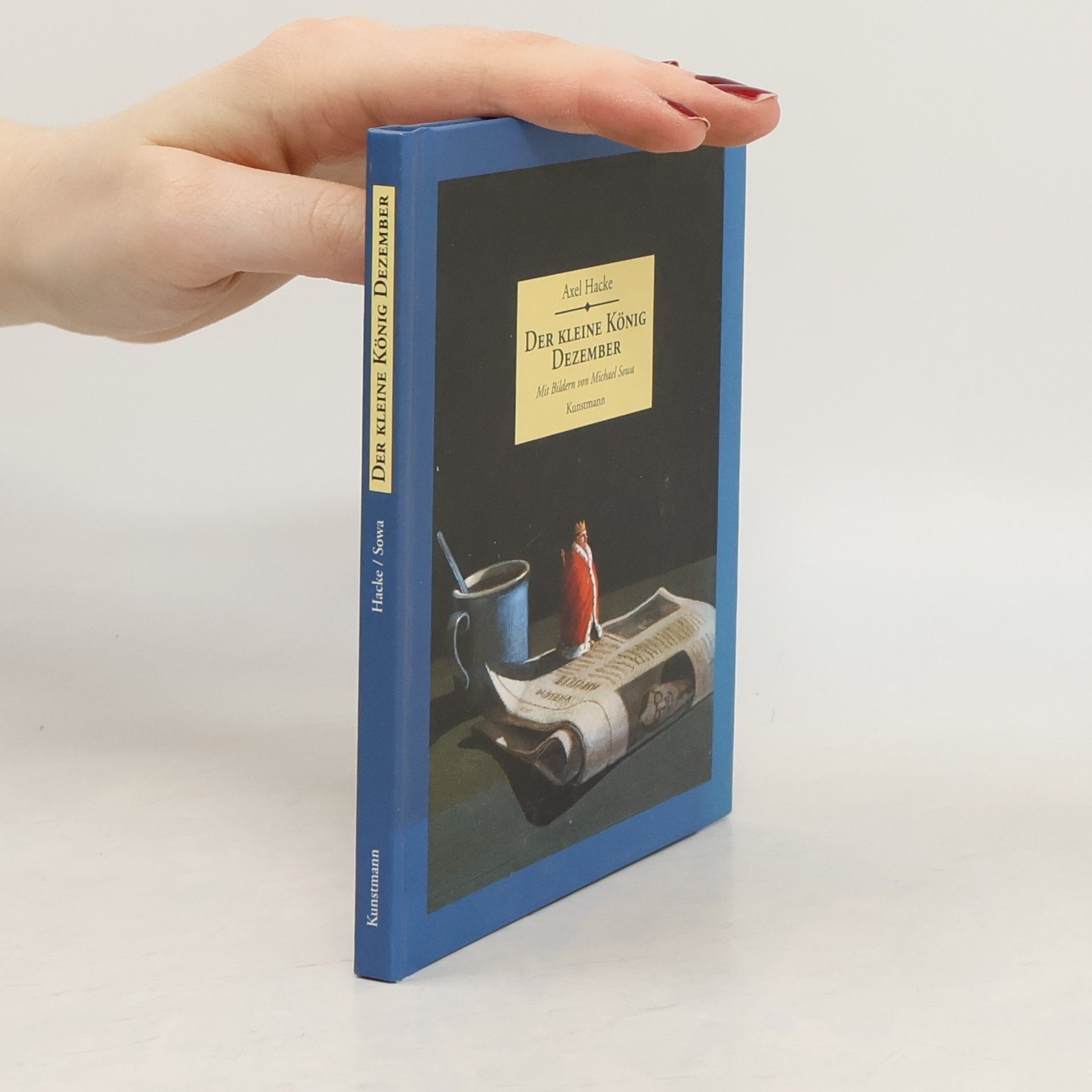 Axel Hacke Der kleine König Dezember