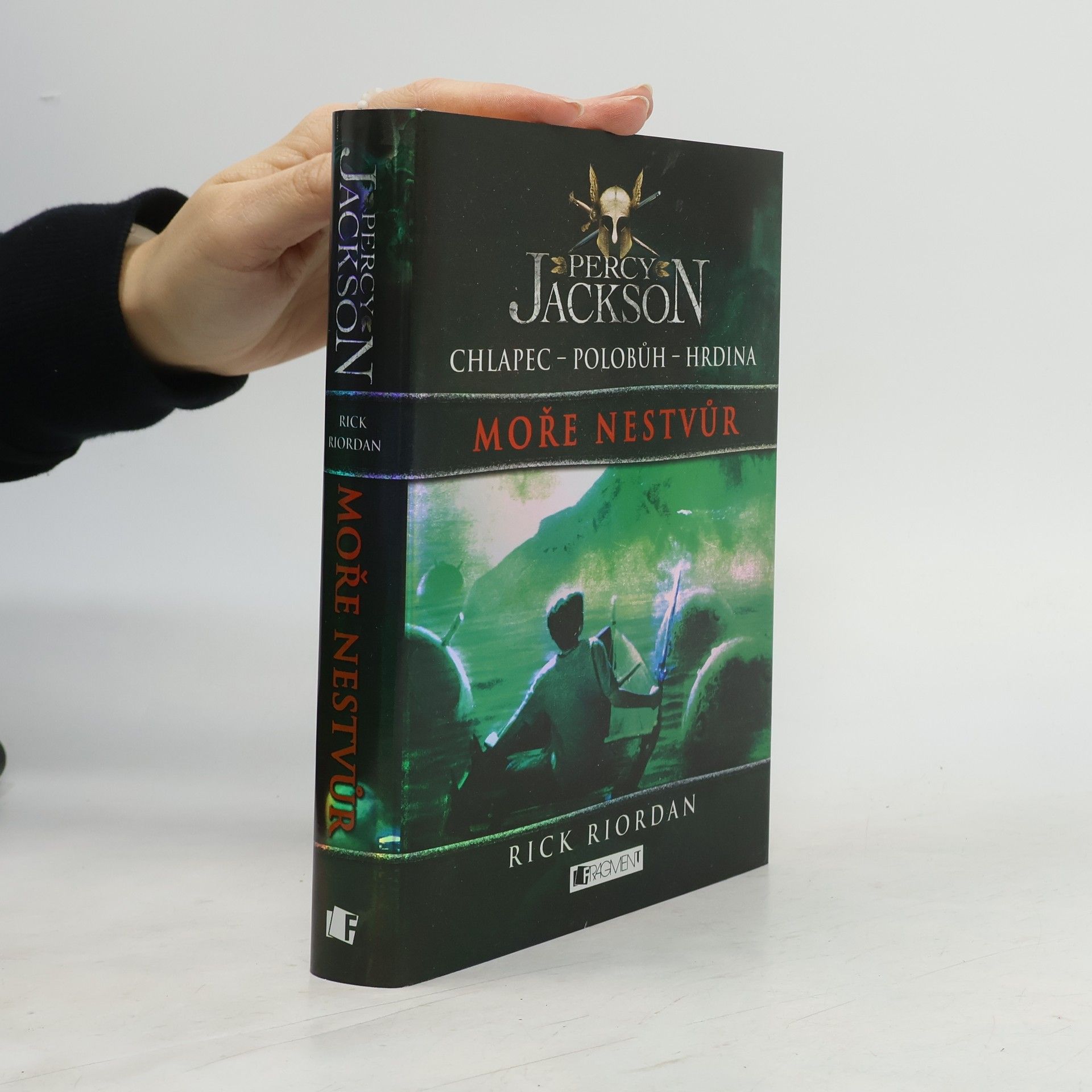 Rick Riordan Percy Jackson. Moře nestvůr