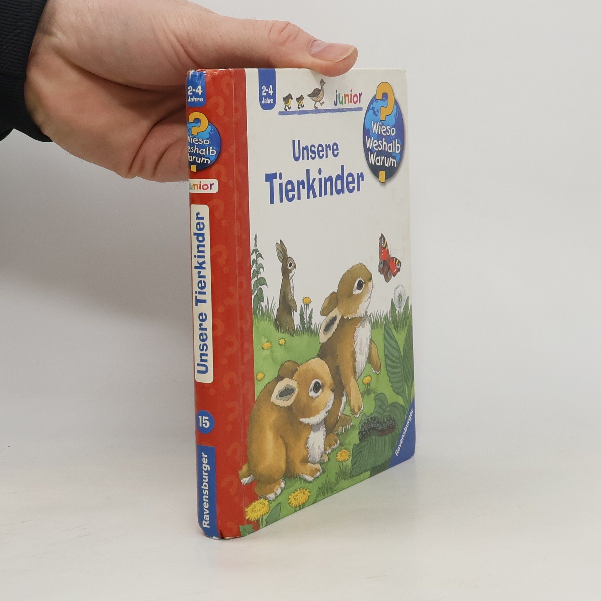 Anne Ebert Unsere Tierkinder