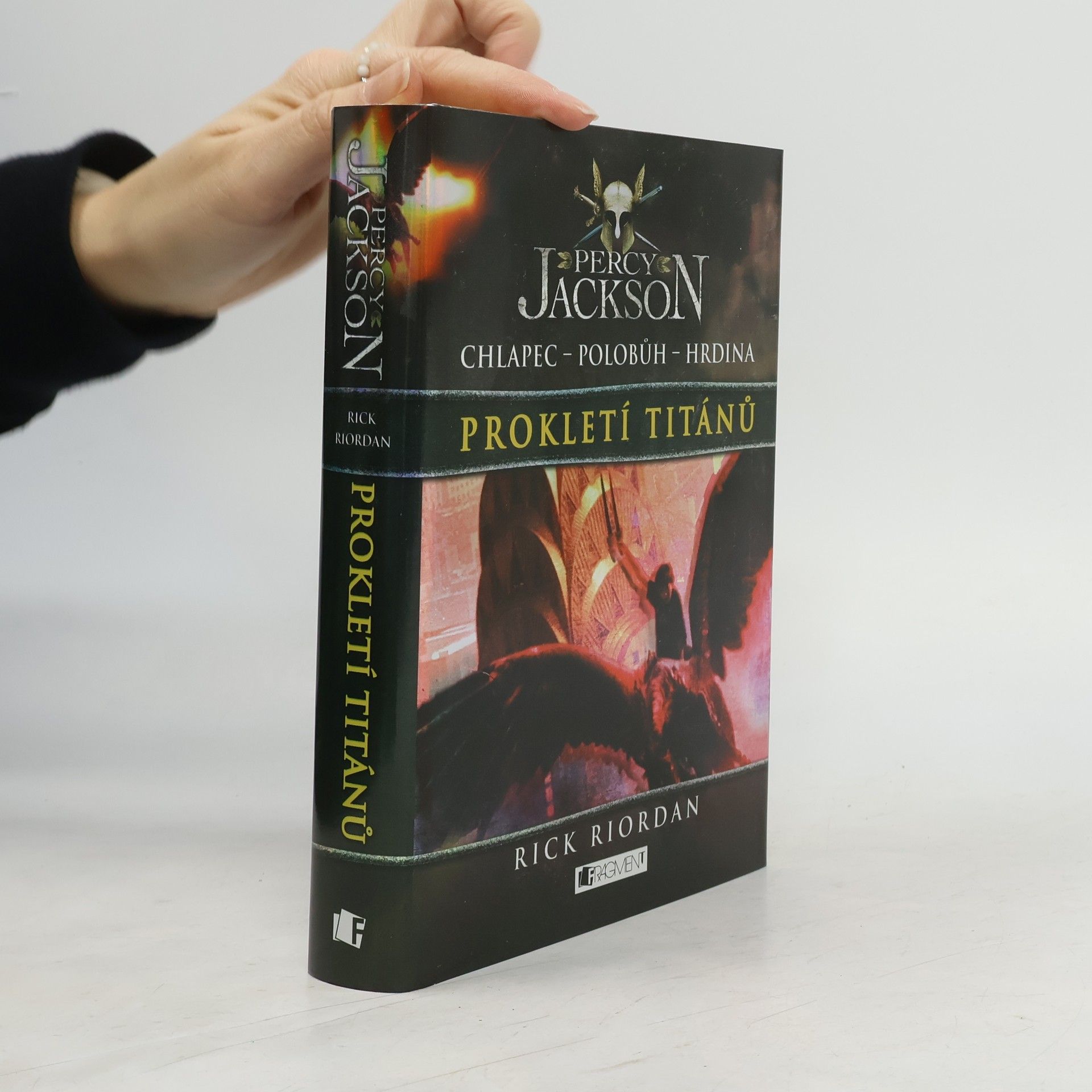 Rick Riordan Percy Jackson. Prokletí Titánů