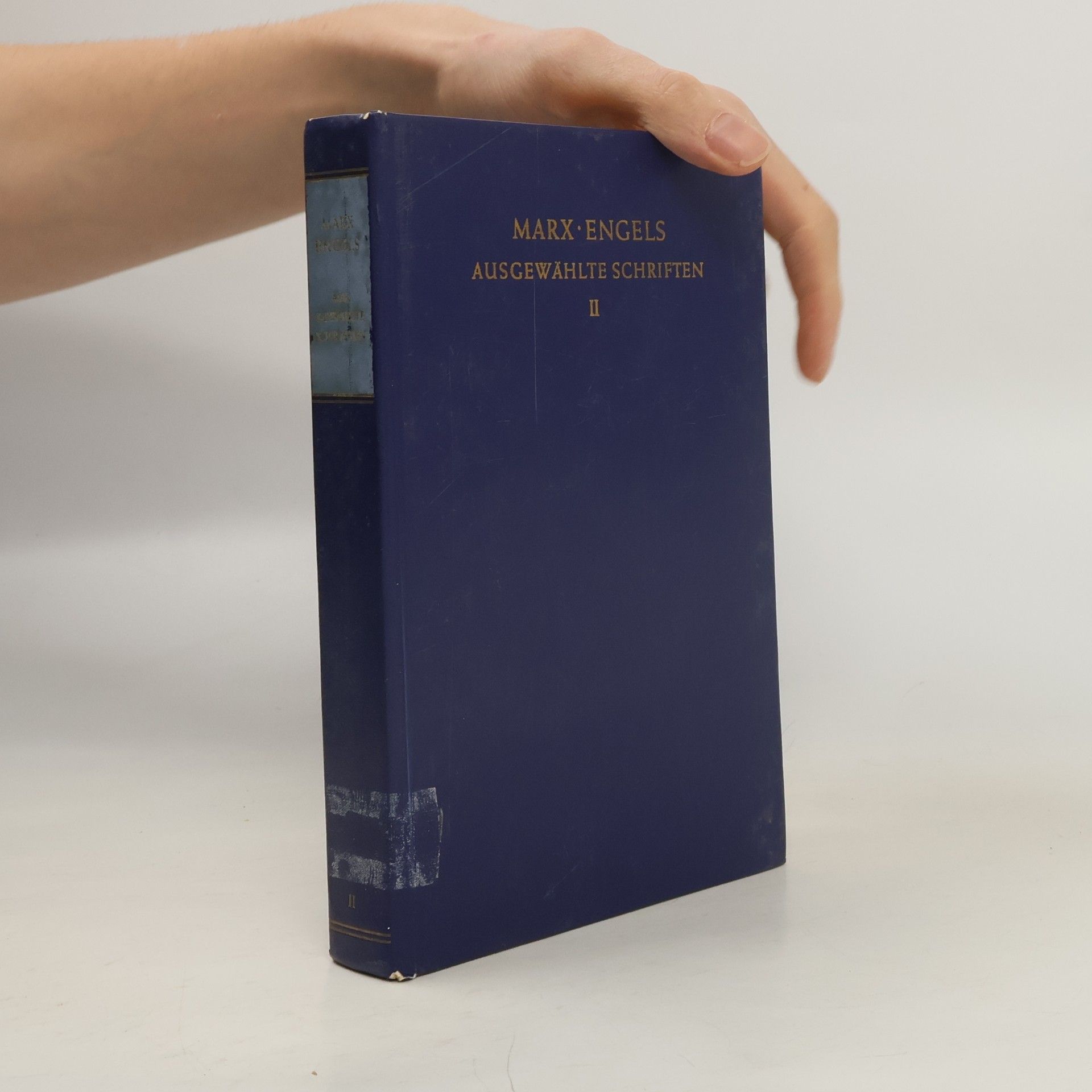 Marx Engels Ausgewählte Schriften II