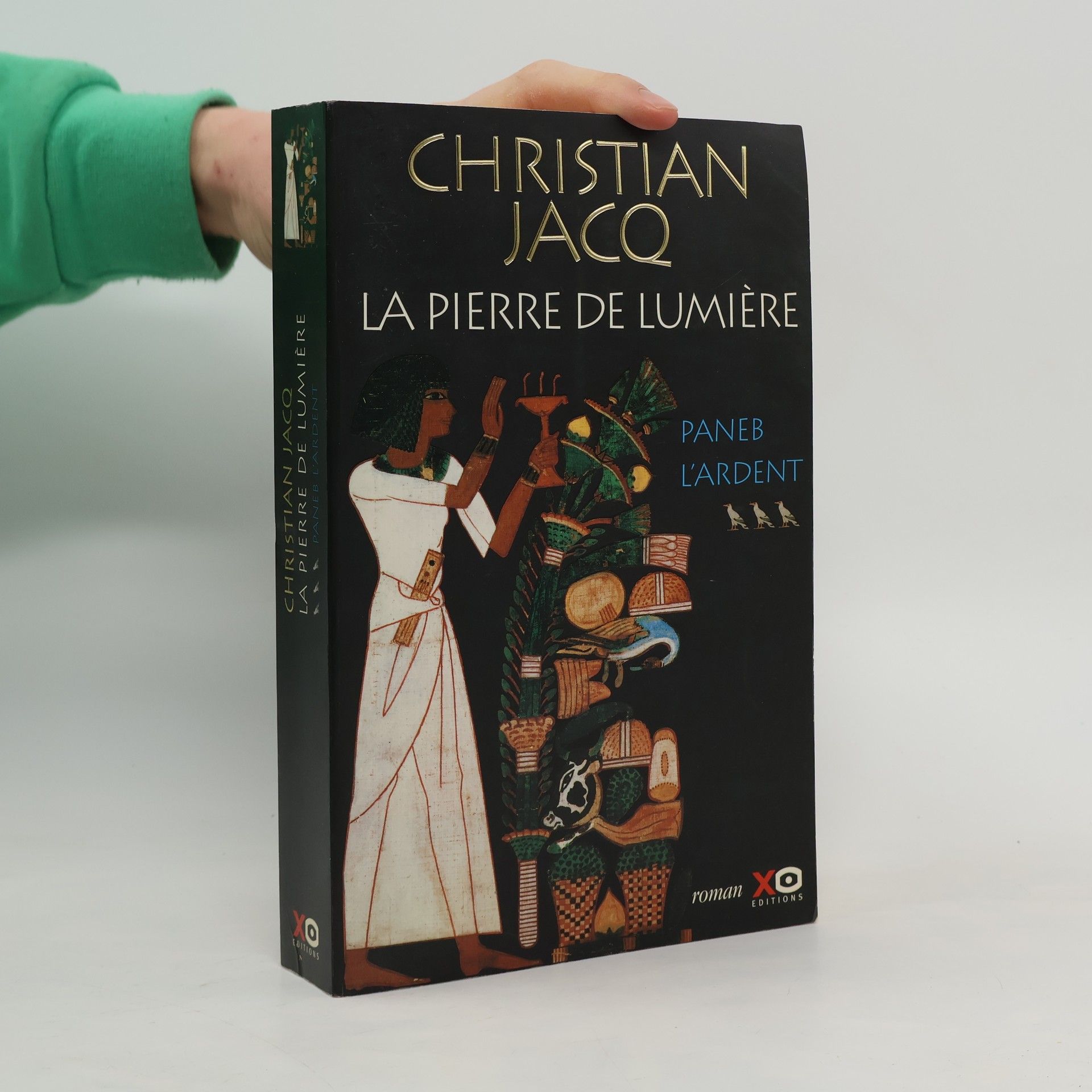 Christian Jacq La Pierre de lumière