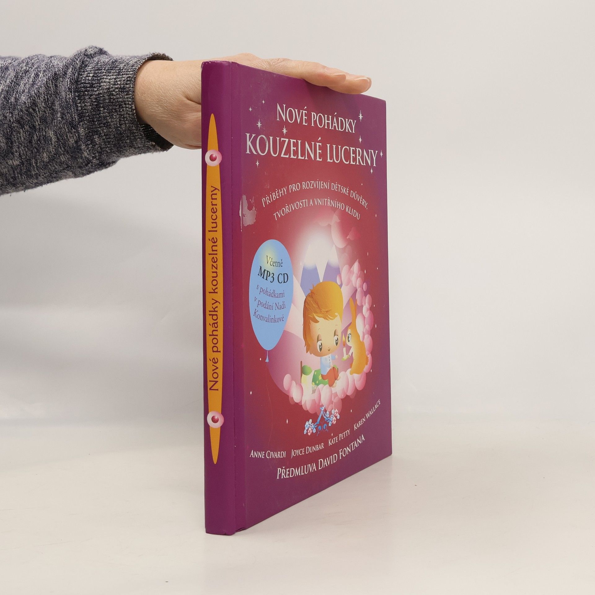 Karen Wallace Nové pohádky kouzelné lucerny
