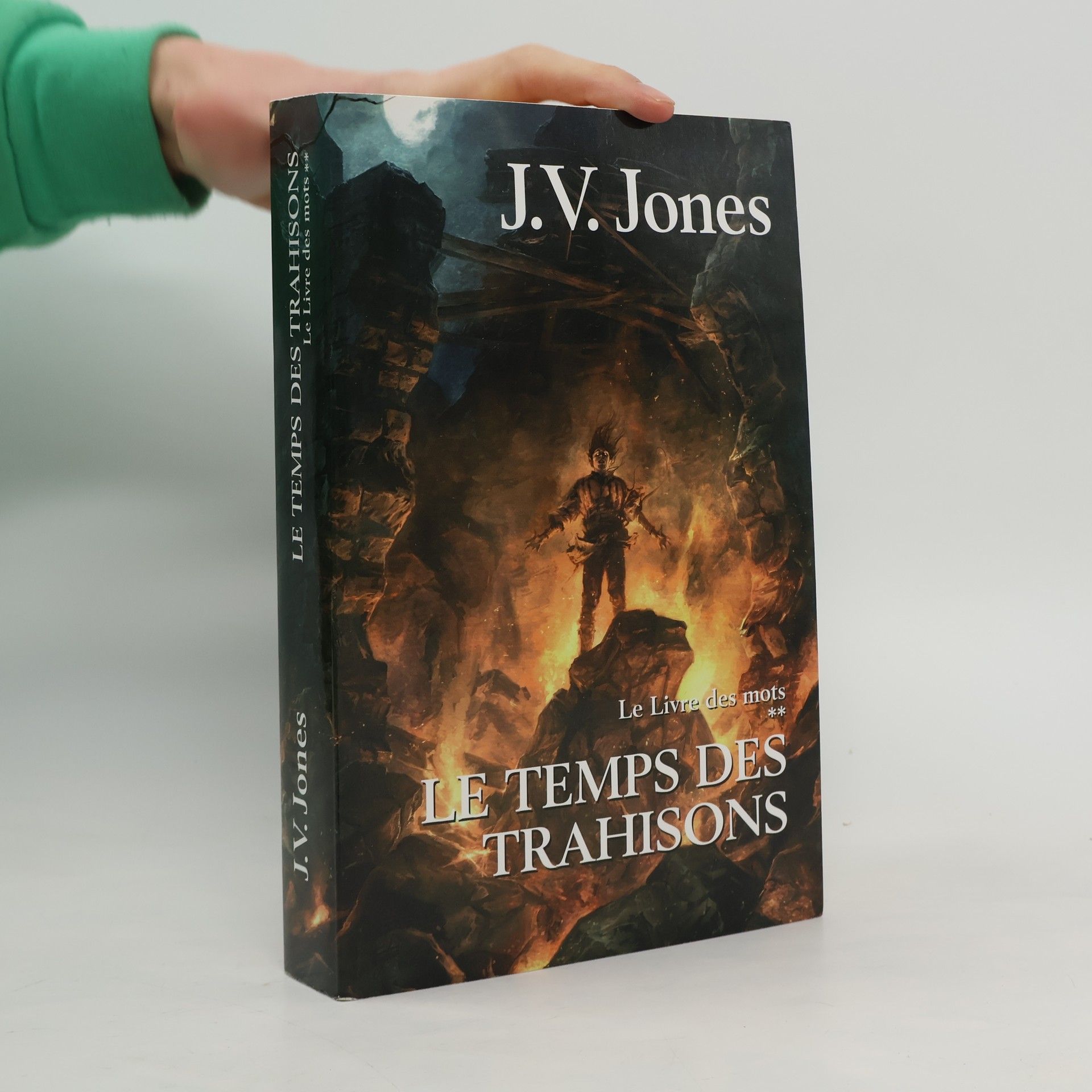 Le Livre des mots - 2: Le Temps des Trahisons