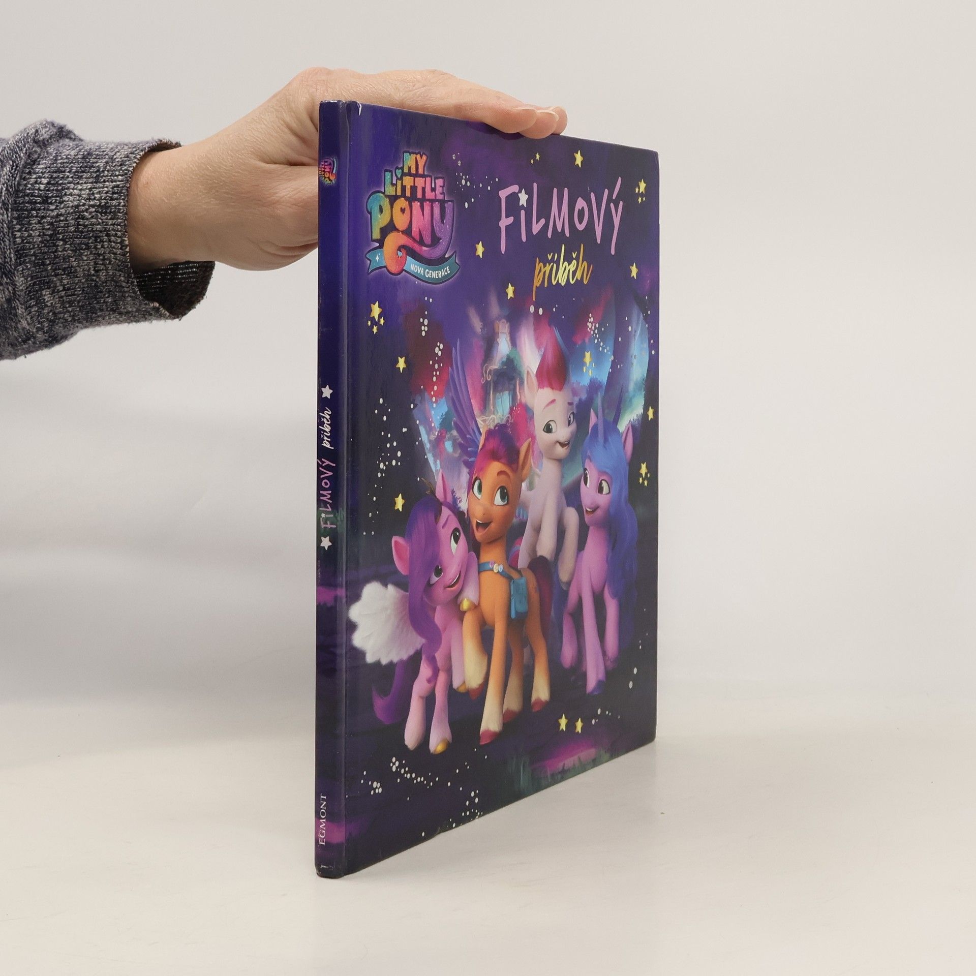 My little pony : nová generace. Filmový příběh