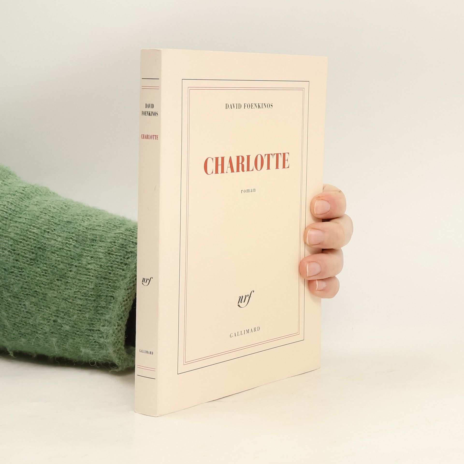 David Foenkinos Charlotte