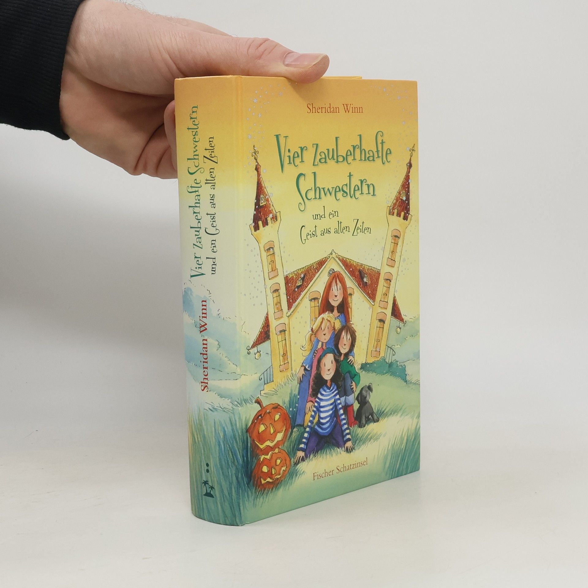 Sheridan Winn Vier zauberhafte Schwestern und ein Geist aus alten Zeiten