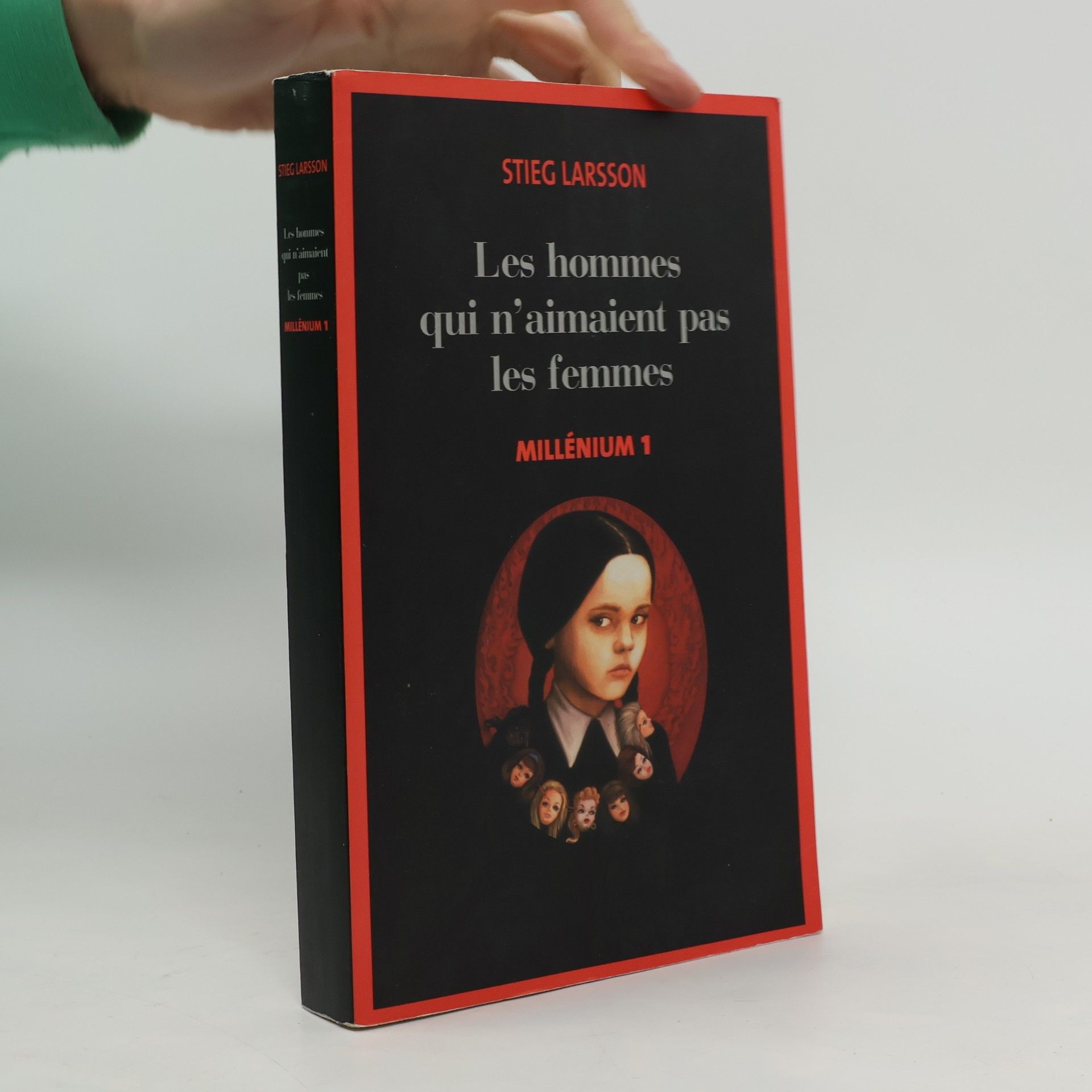 Stieg Larsson Les hommes qui n'aimaient pas les femmes