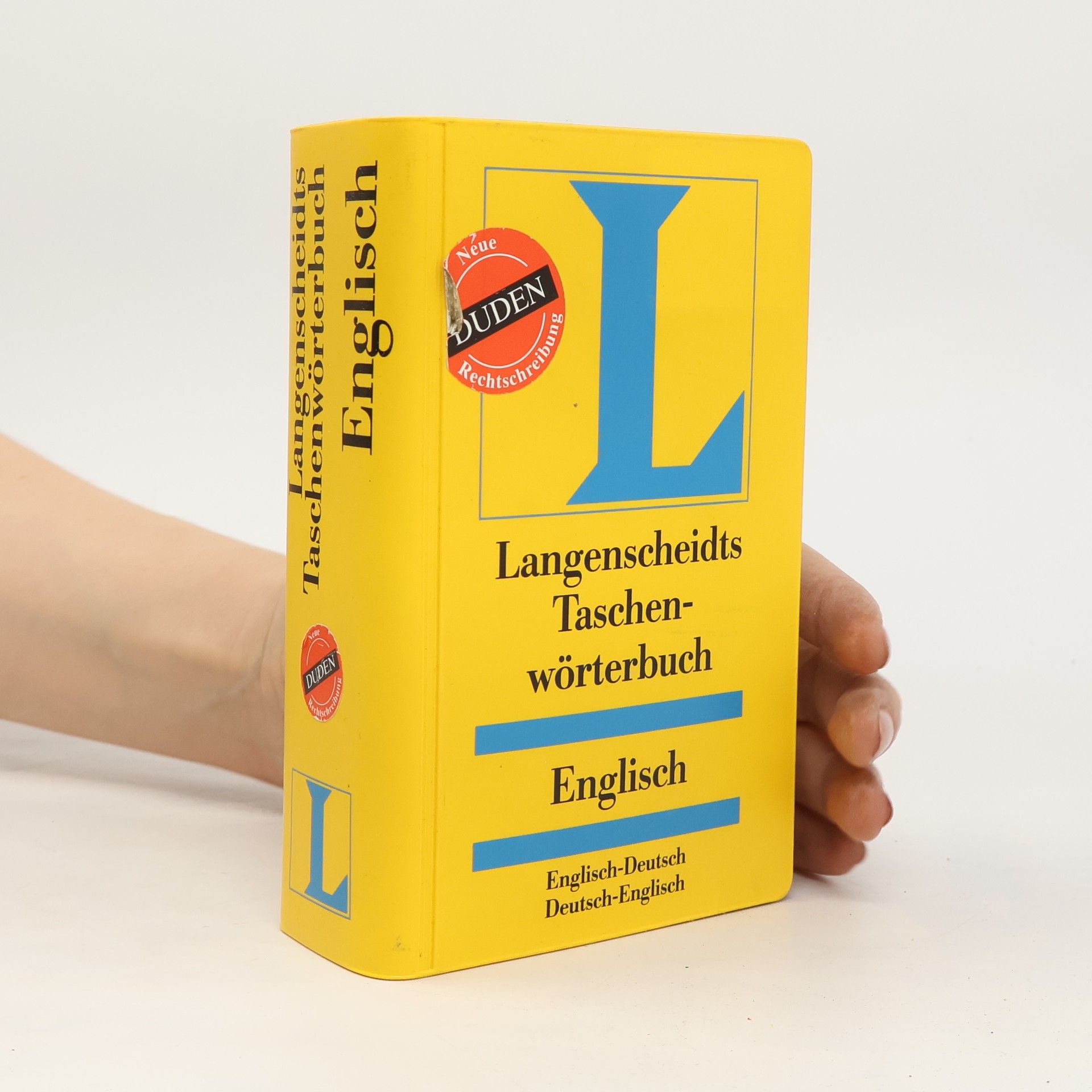Heinz Messinger Langenscheidts Taschenwörterbuch Englisch