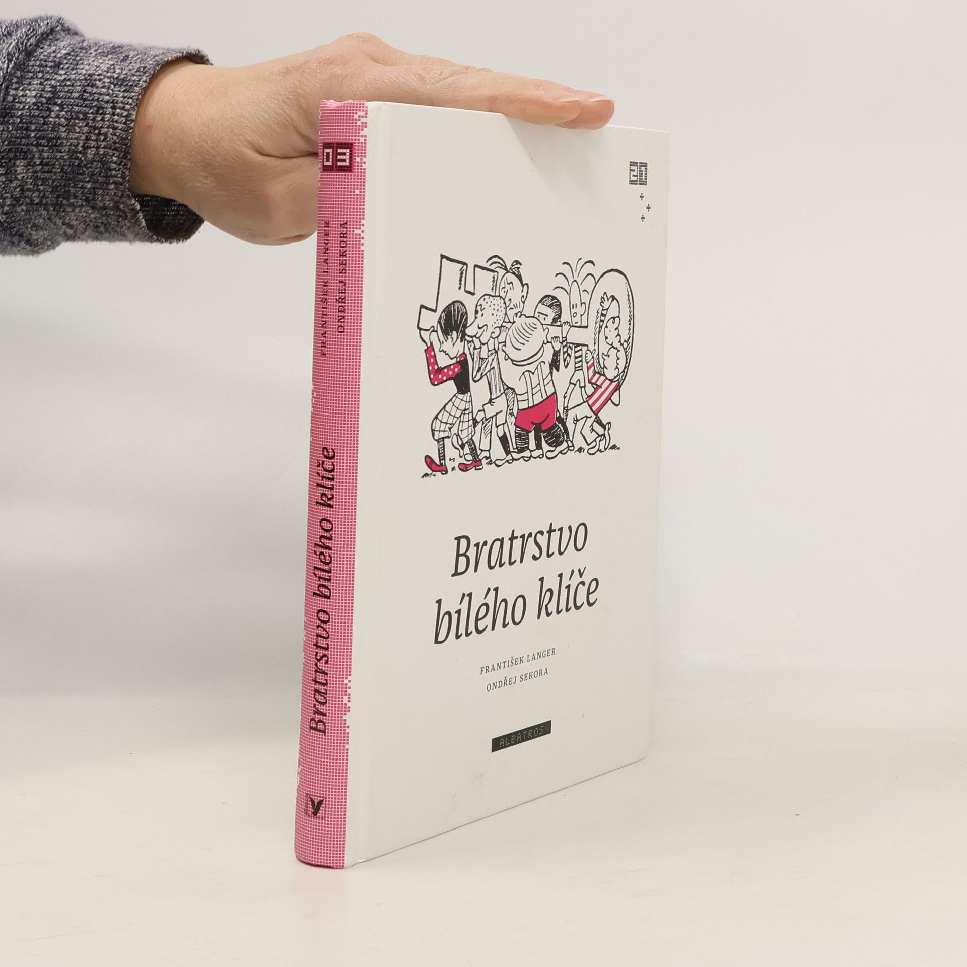 František Langer Bratrstvo Bílého klíče