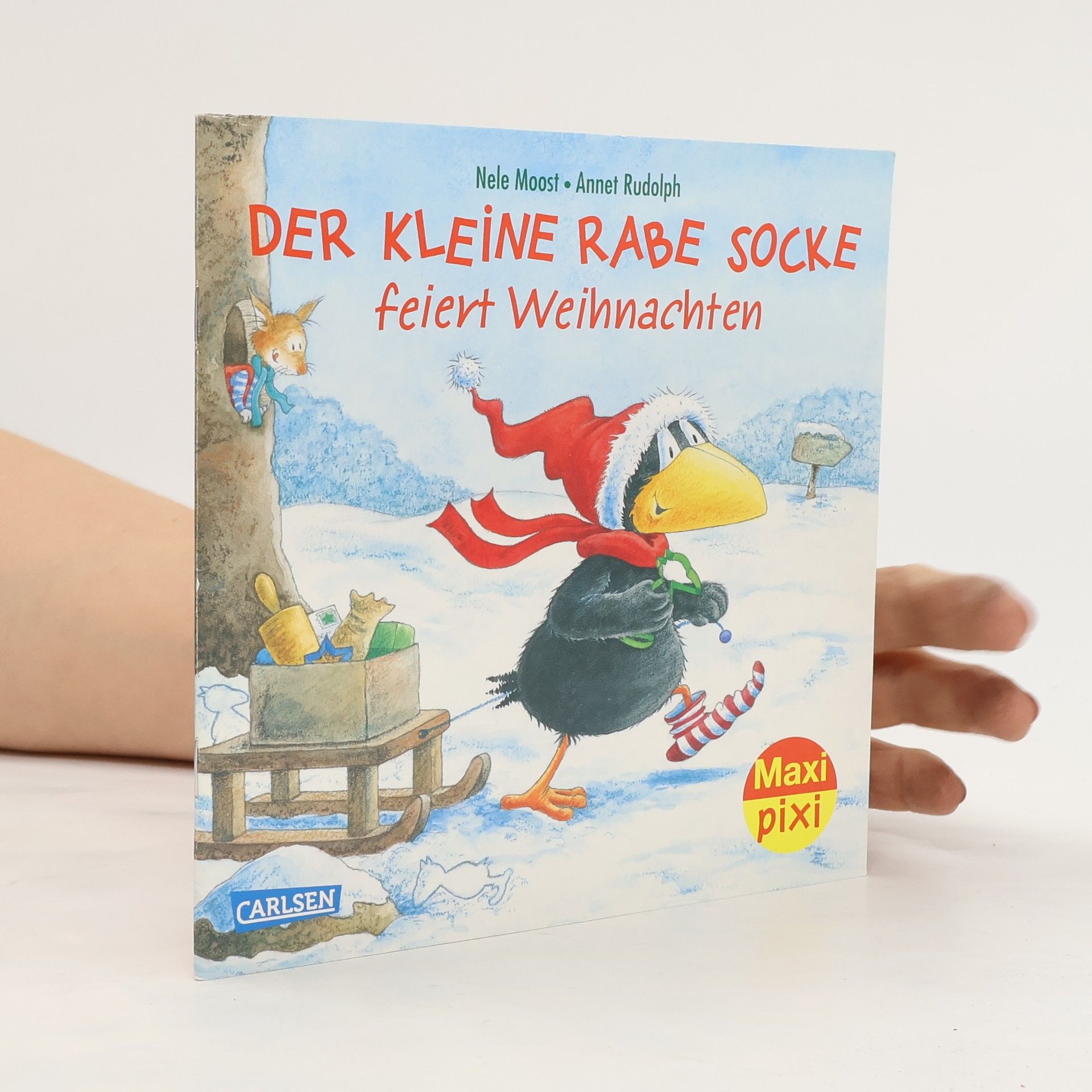 Jörg Mühle Die Weihnachts-geschichte