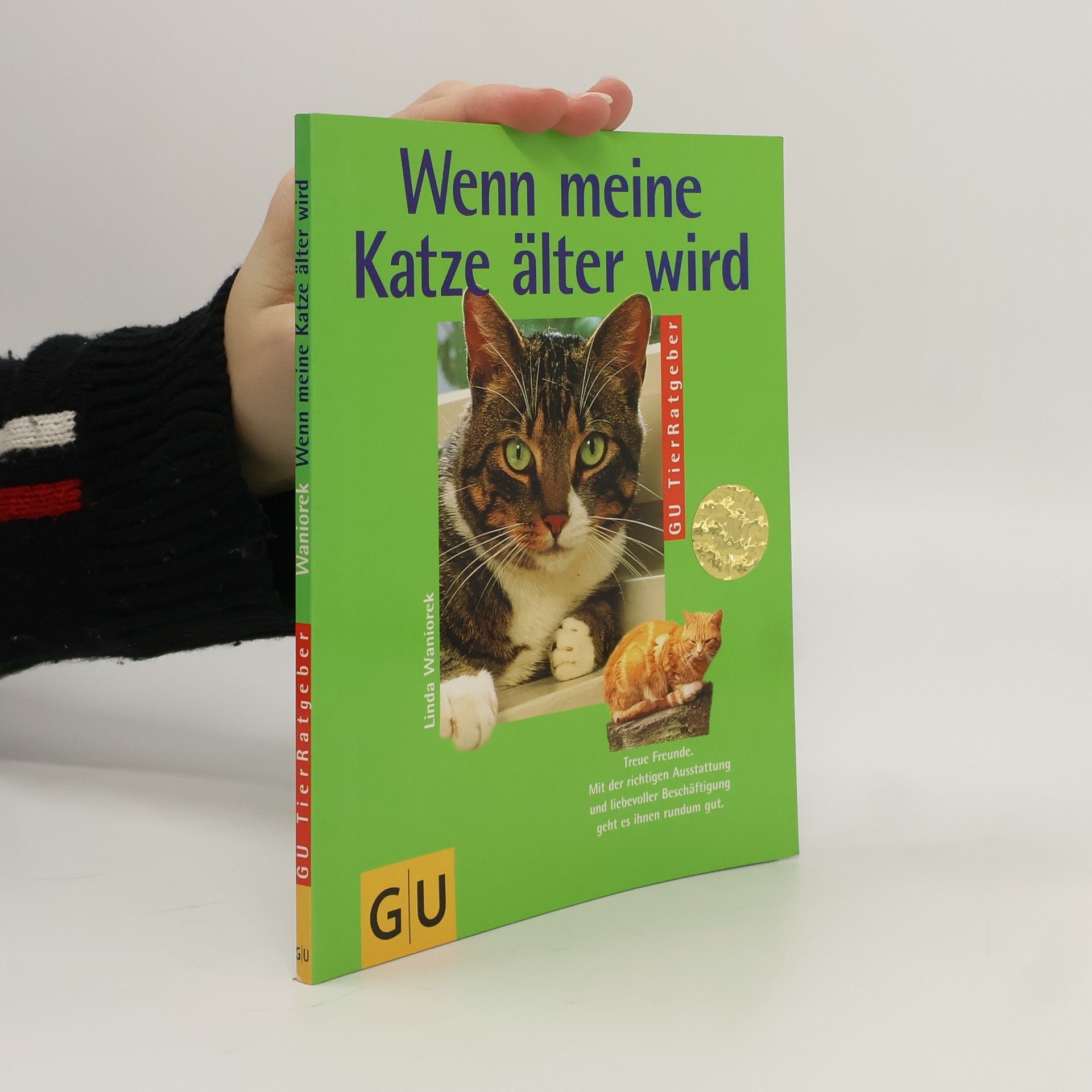 Linda Waniorek Wenn meine Katze älter wird