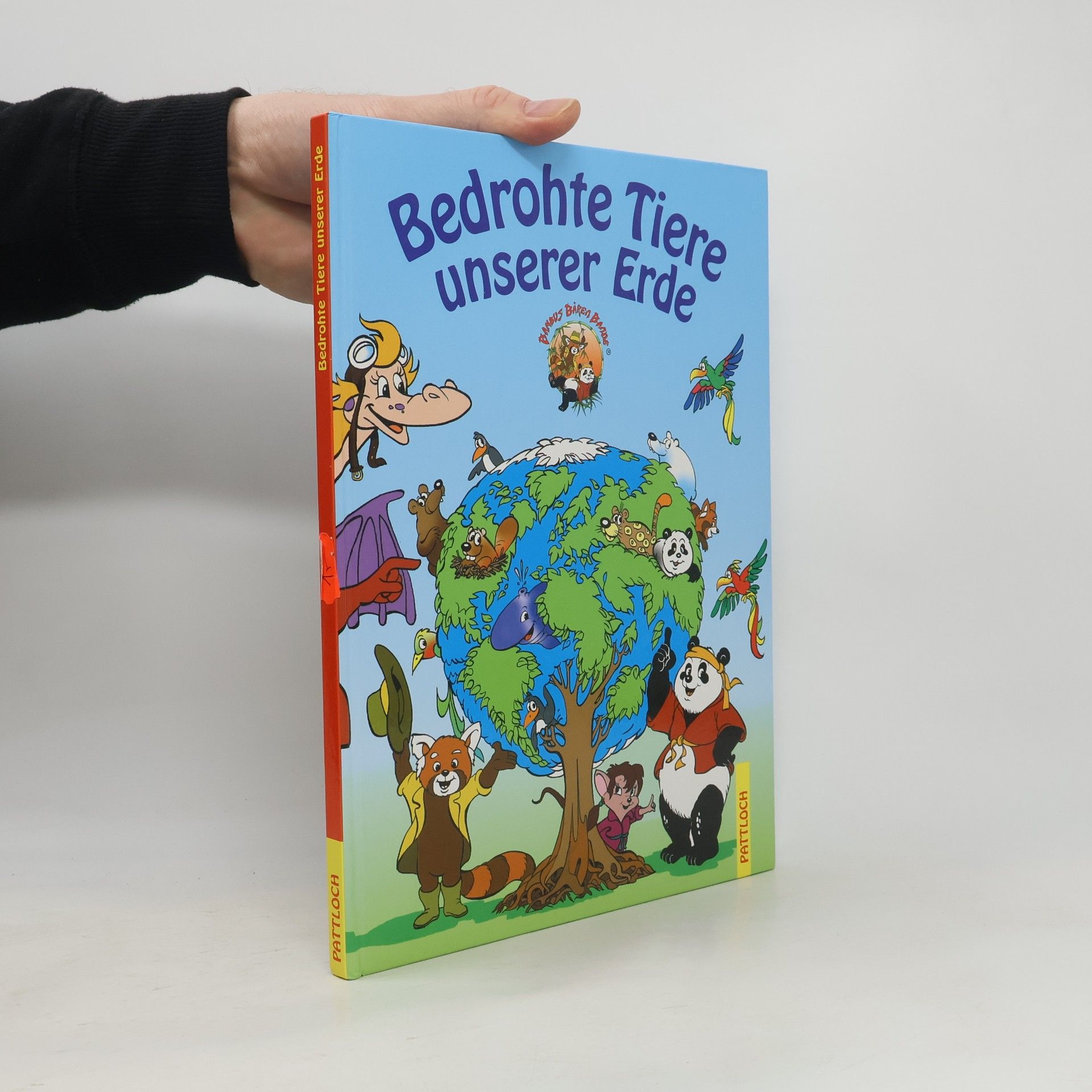 Autorenkollektiv Bedrohte Tiere unserer Erde