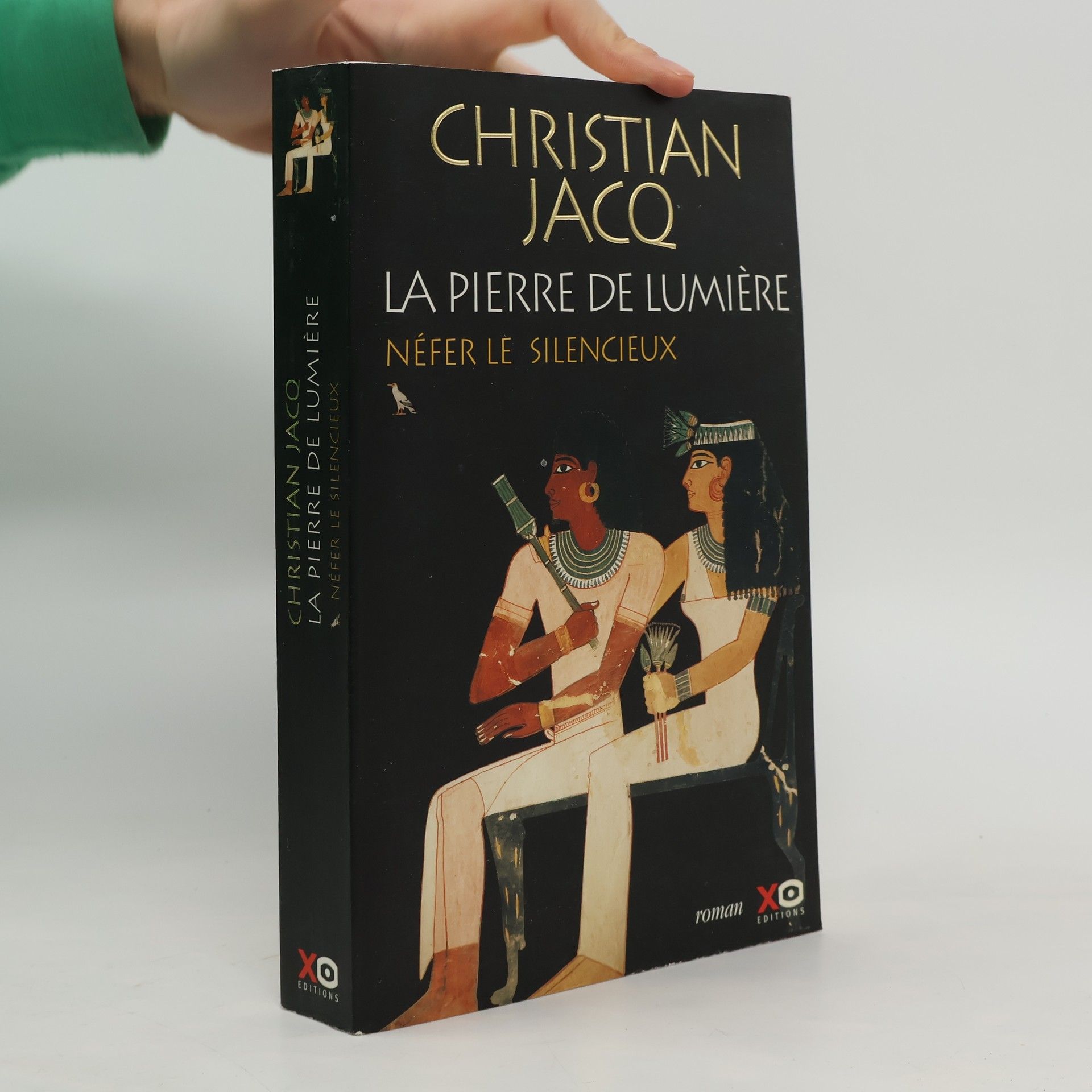 Christian Jacq La pierre de lumière. Néfer le silencieux