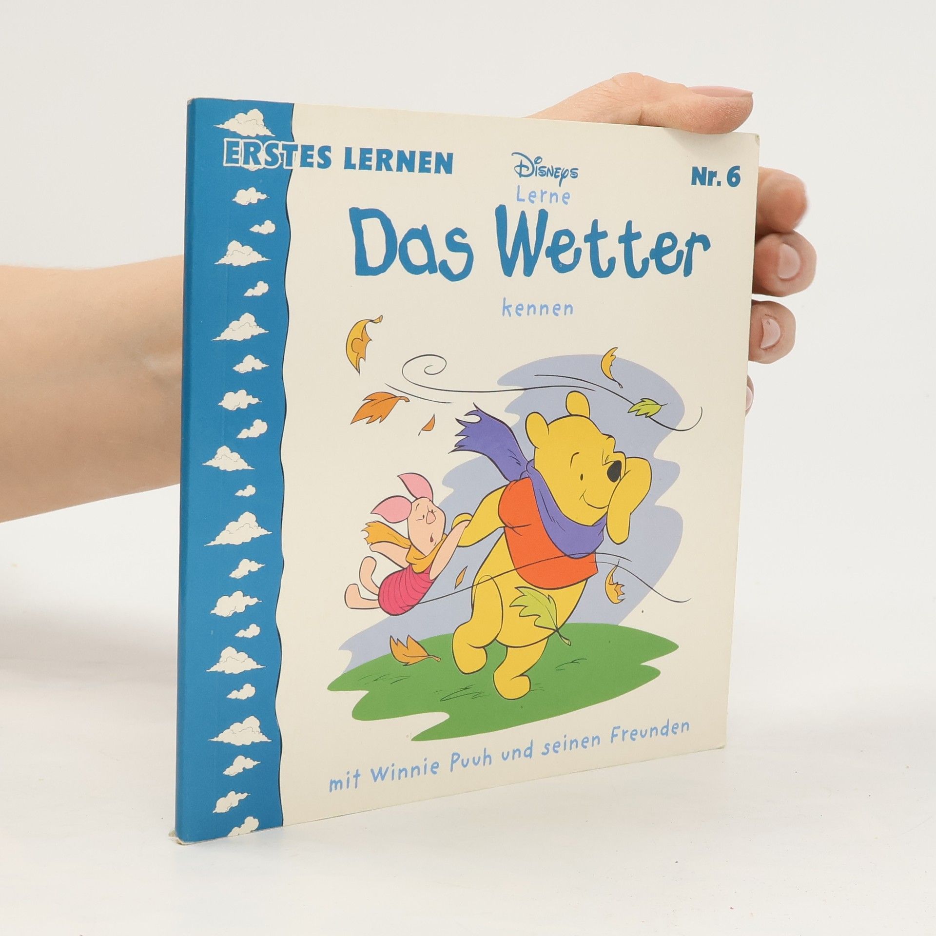 Walt Disney Lerne Das Wetter kennen mit Winnie Puuh und seinen Freunden