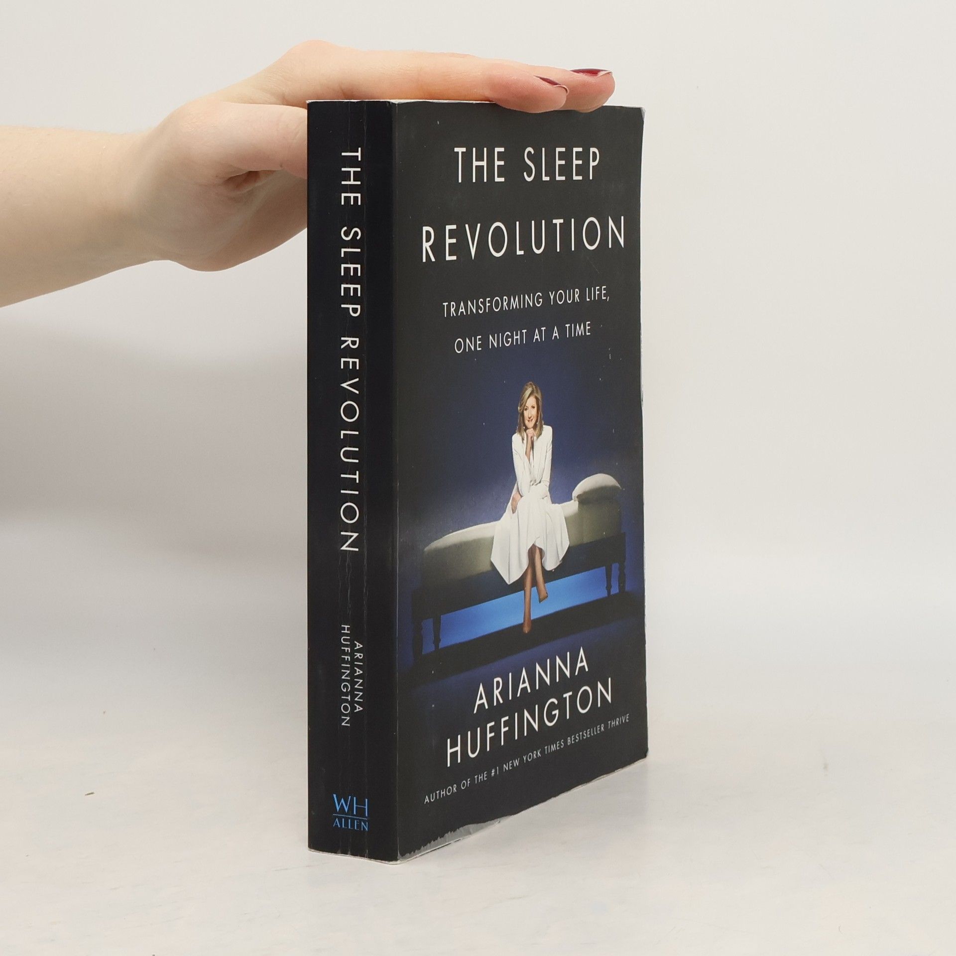 Arianna Huffington The Sleep Revolution