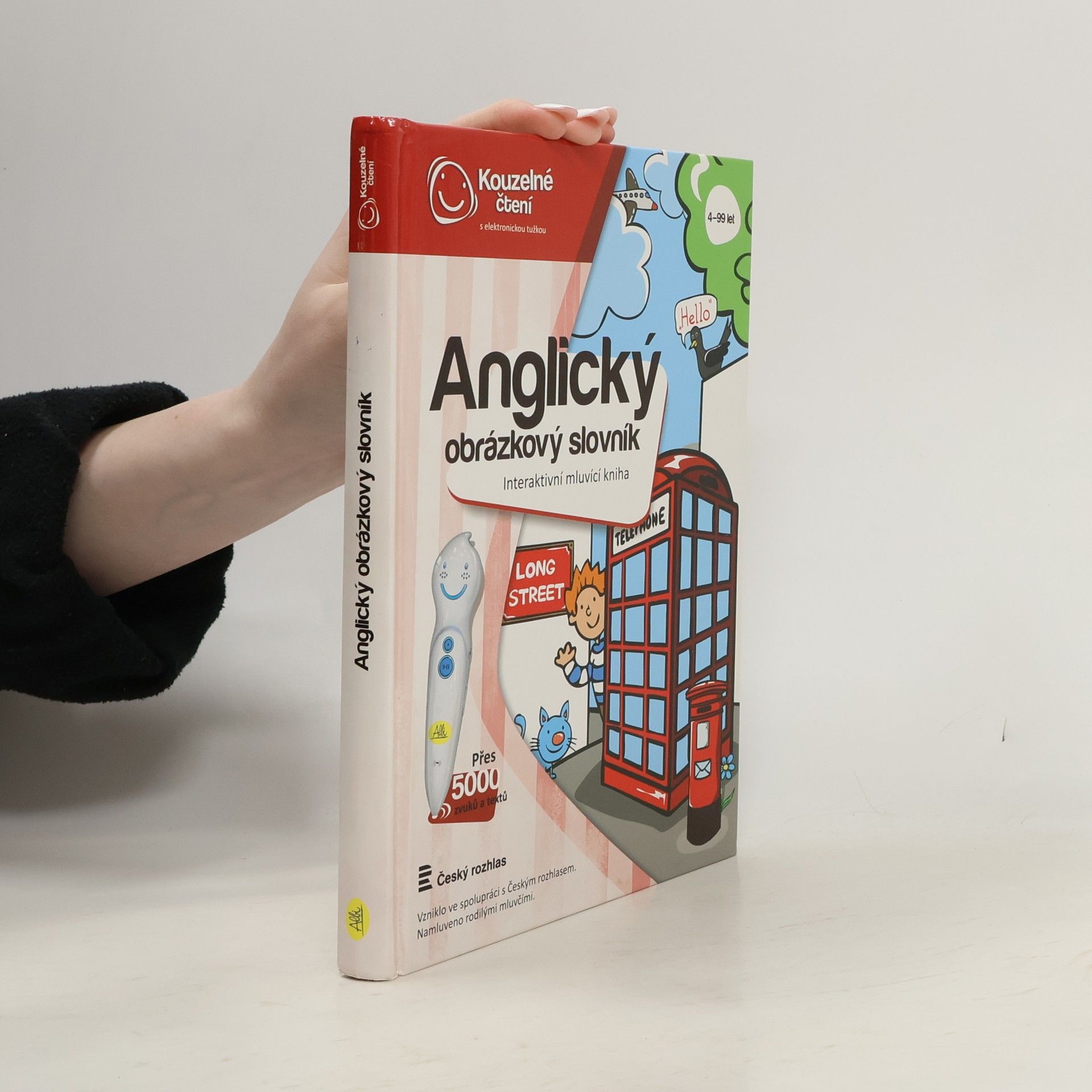Anglický obrázkový slovník