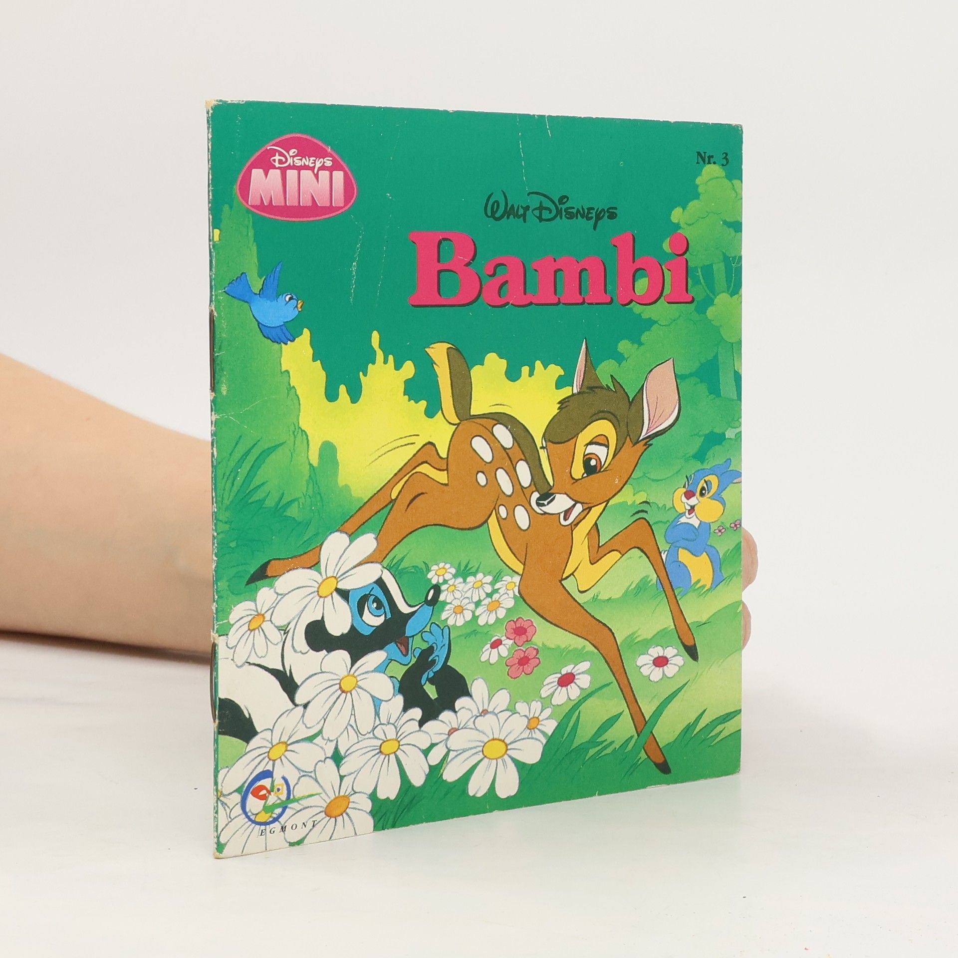 Walt Disney Disney's Mini Nr. 3. Bambi