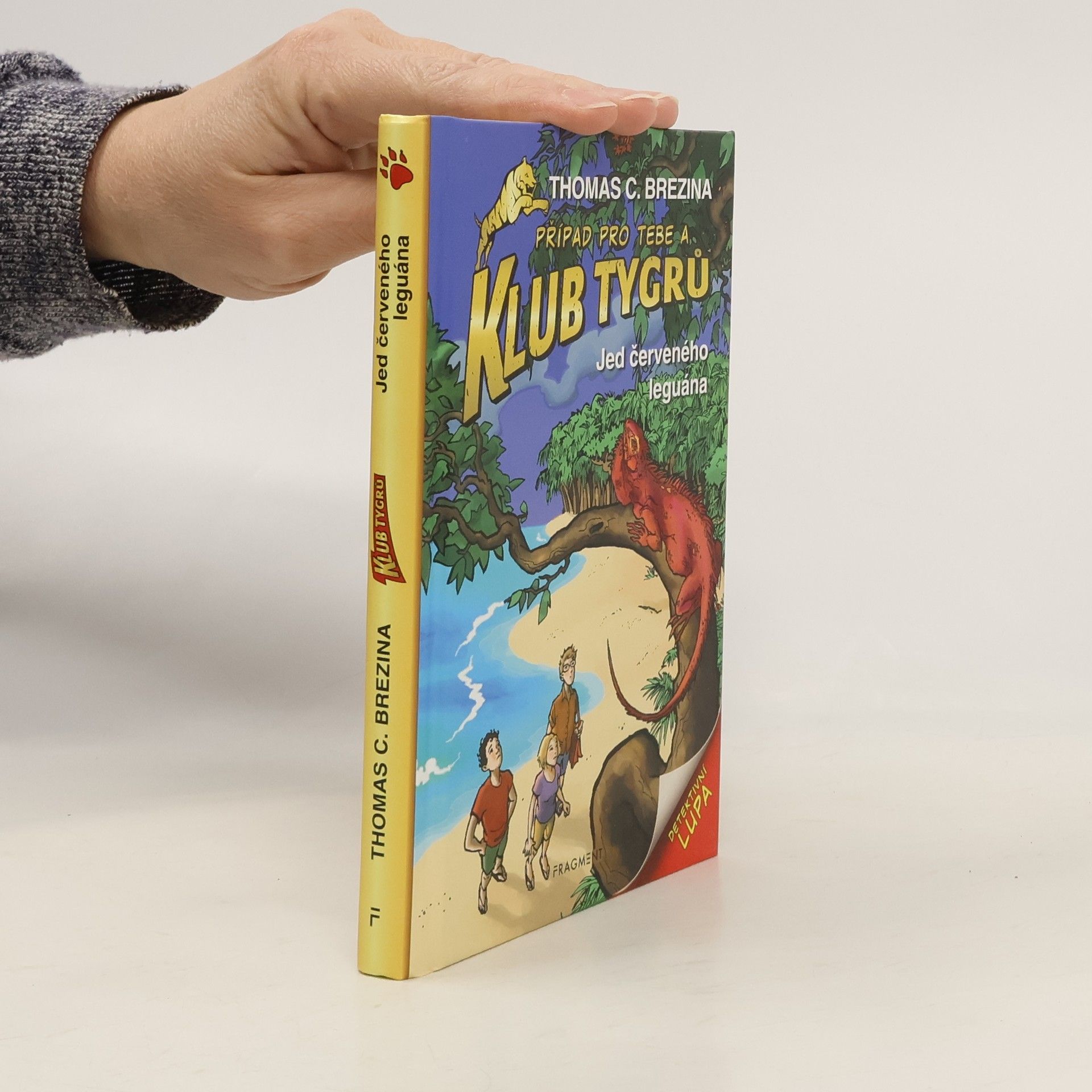 Thomas Brezina Jed červeného leguána