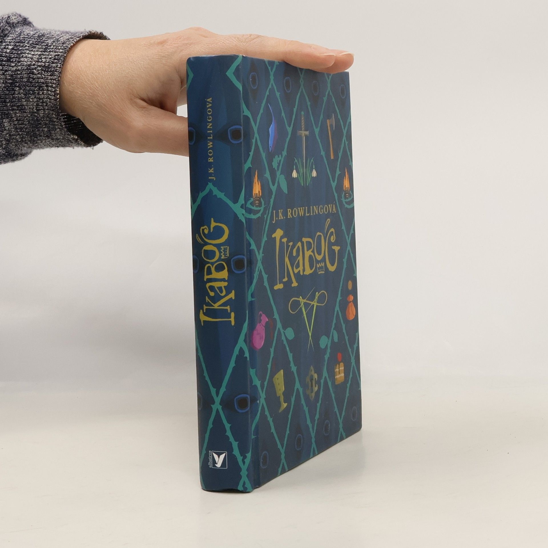 J. K. Rowling Ikabog