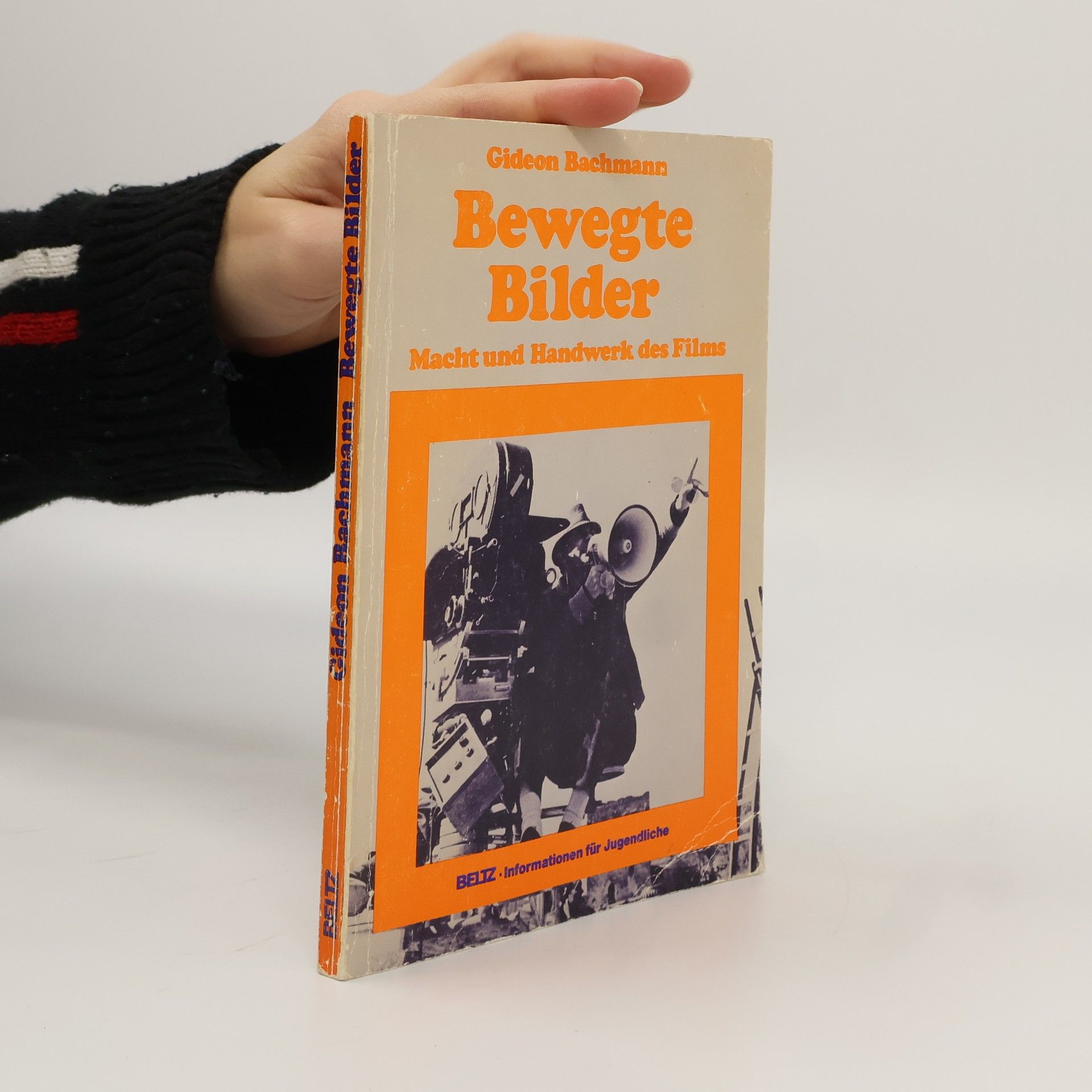 Gideon Bachmann Informationen für Jugendliche: Bewegte Bilder