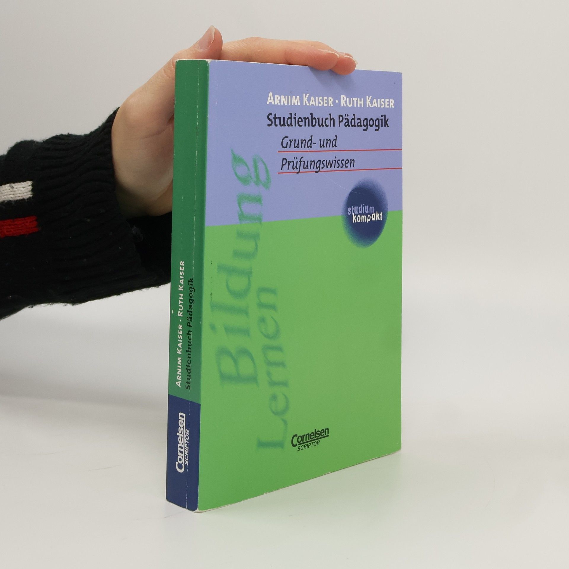 Studienbuch Pädagogik