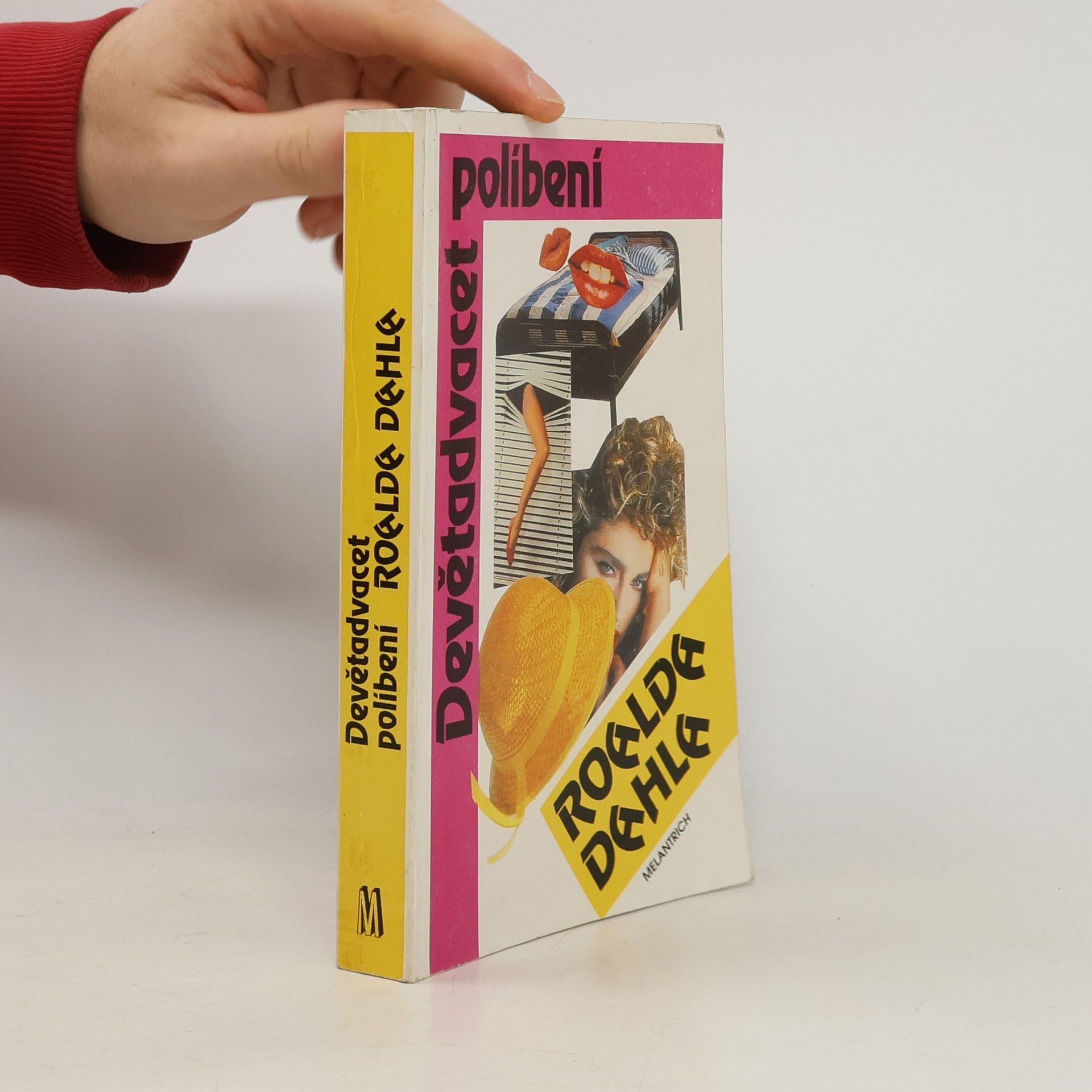 Roald Dahl Devětadvacet políbení Roalda Dahla