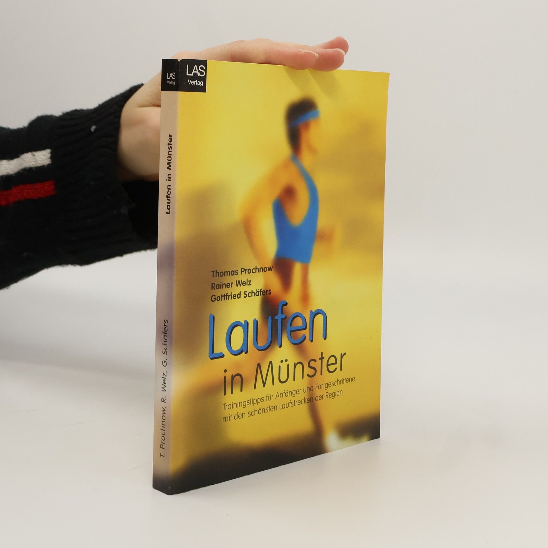 Thomas Prochnow Laufen in Münster