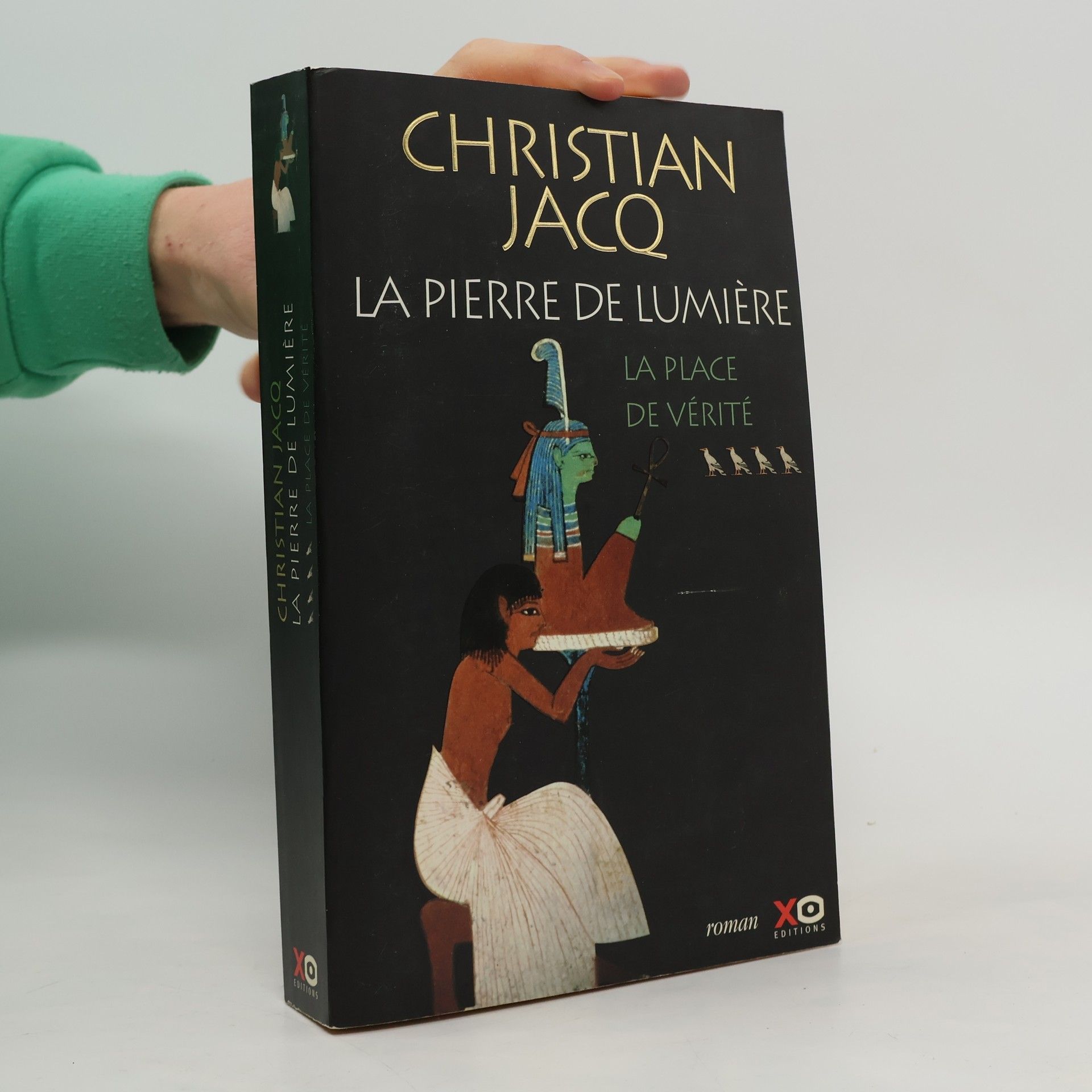 Christian Jacq La Pierre de lumière