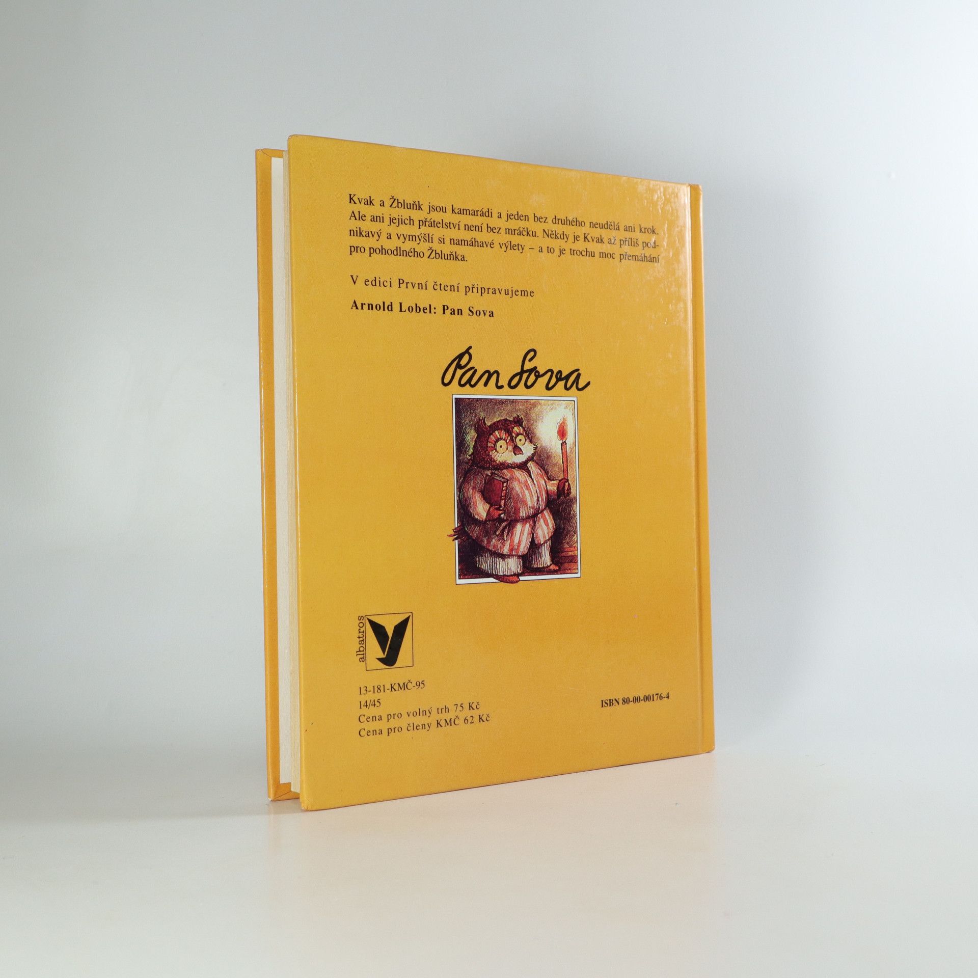 Arnold Lobel Kvak a Žbluňk od jara do Vánoc