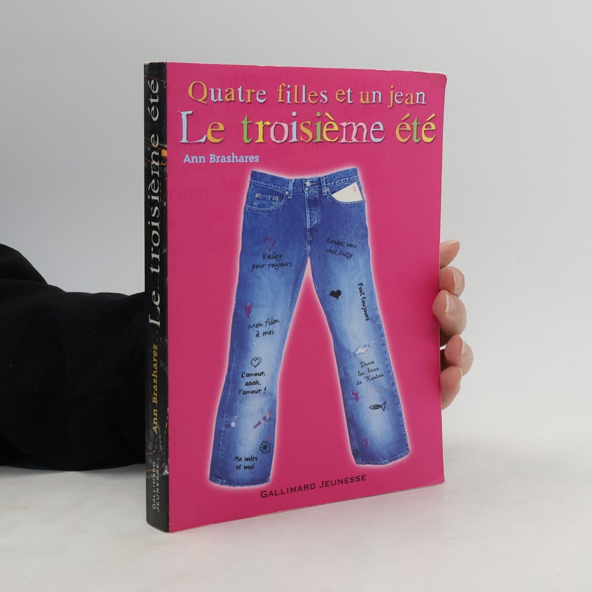 Anna Brashares Le troisième été