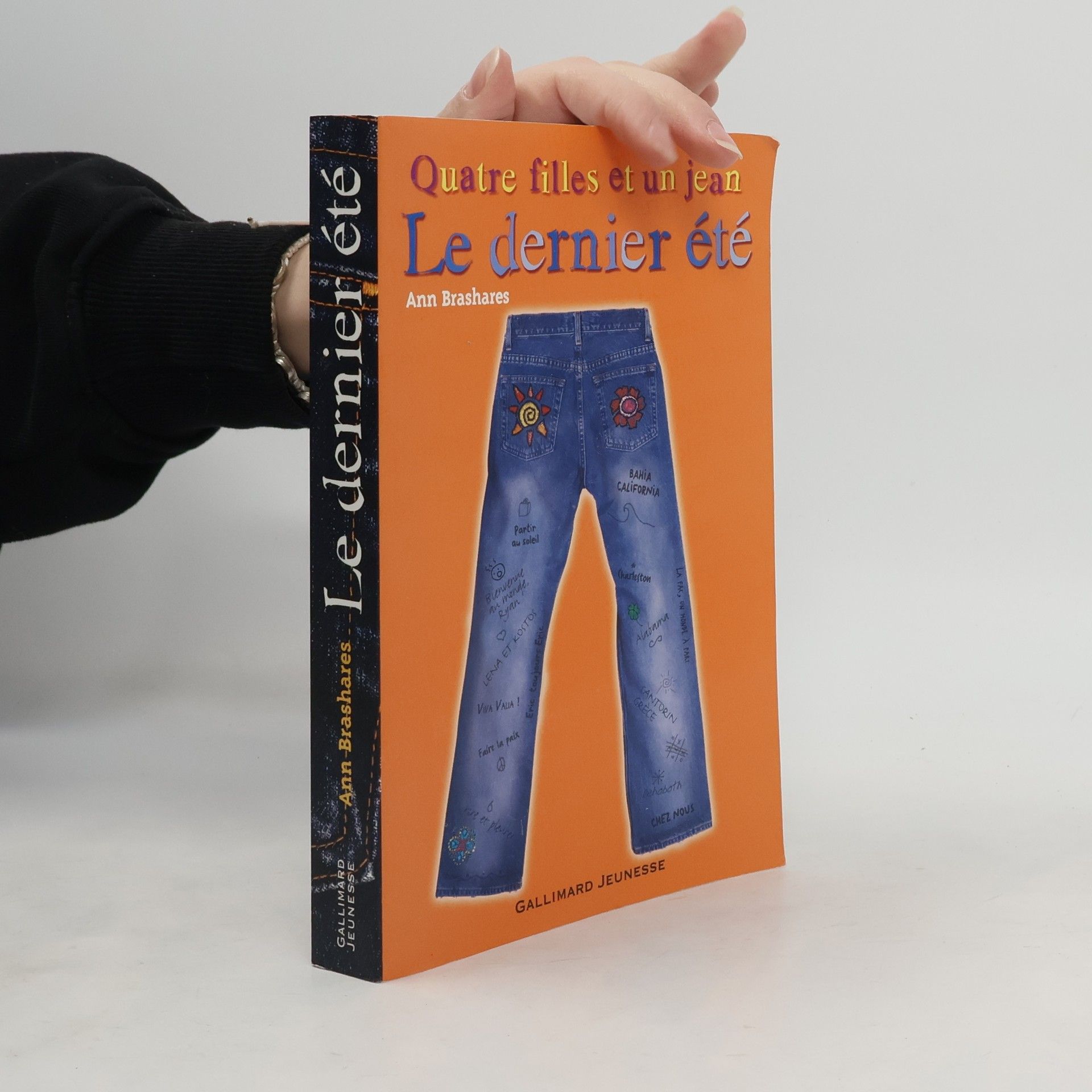 Anna Brashares Quatre filles et un jean - 4: Le dernier été