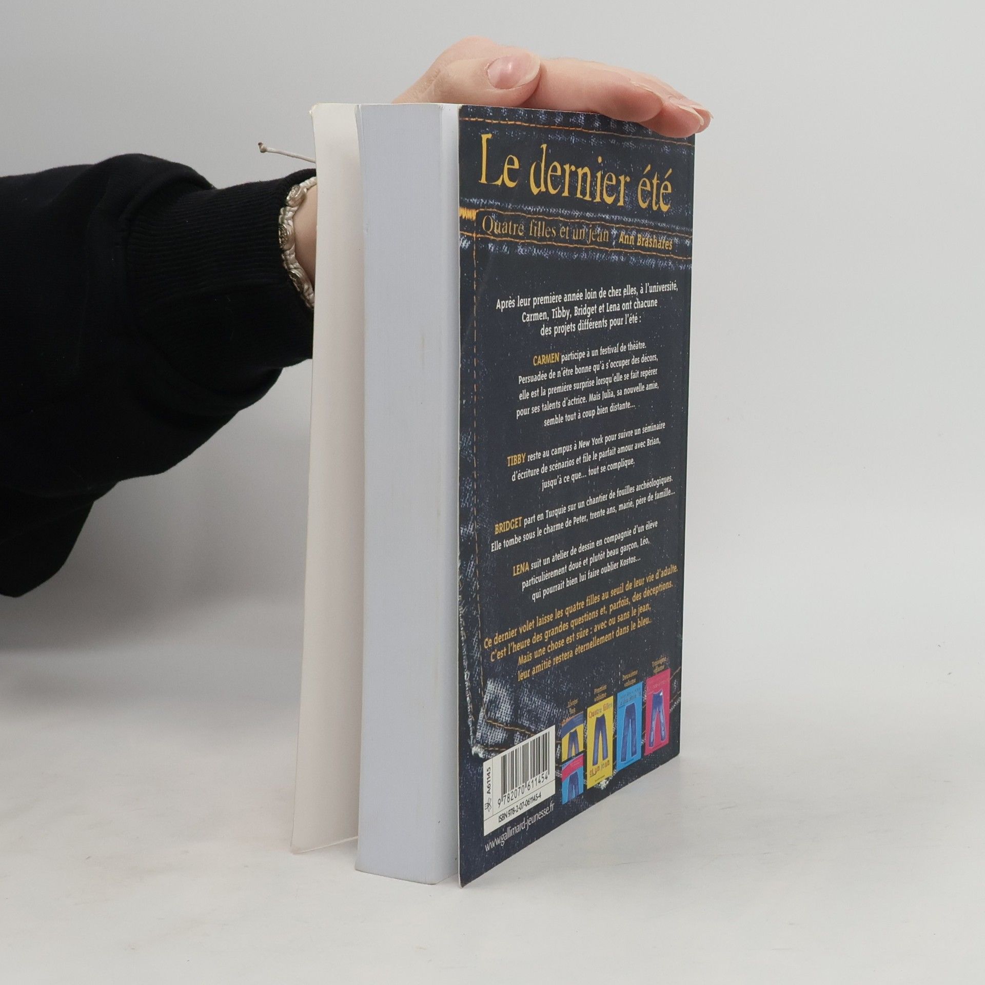 Ann Brashares Quatre filles et un jean - 4: Le dernier été
