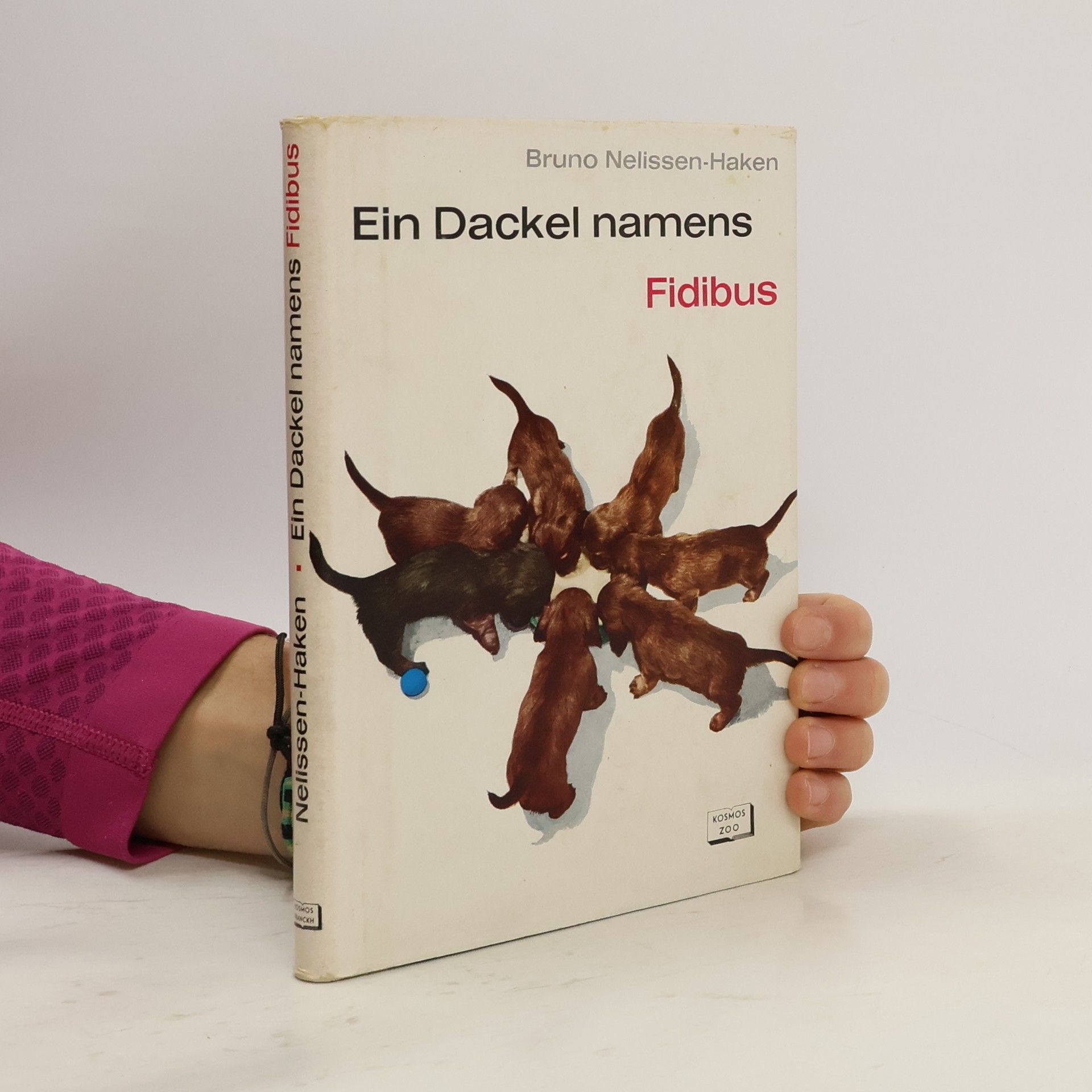 Bruno Nelissen-Haken Ein dackel namens Fidibus