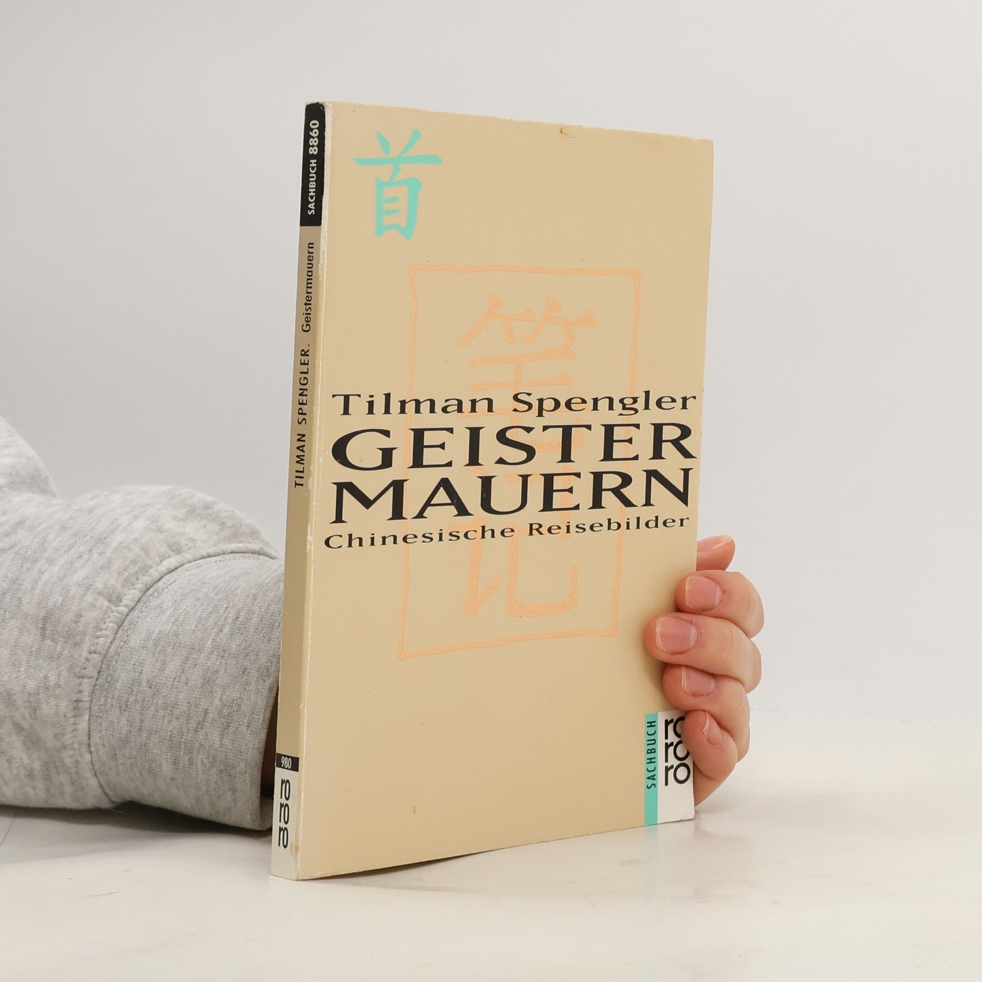 Tilman Spengler Geistermauern