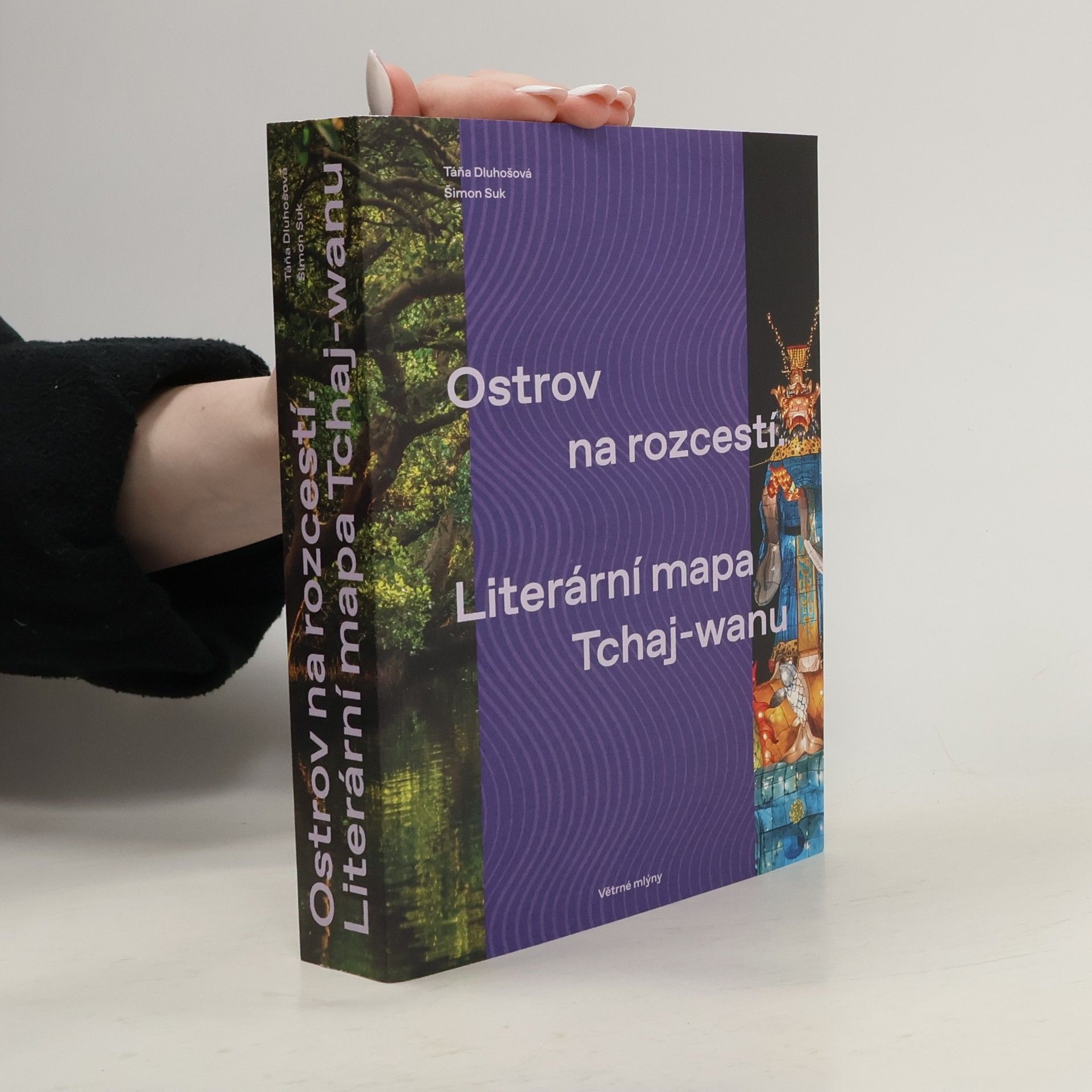 Ostrov na rozcestí. Literární mapa Tchaj-wanu