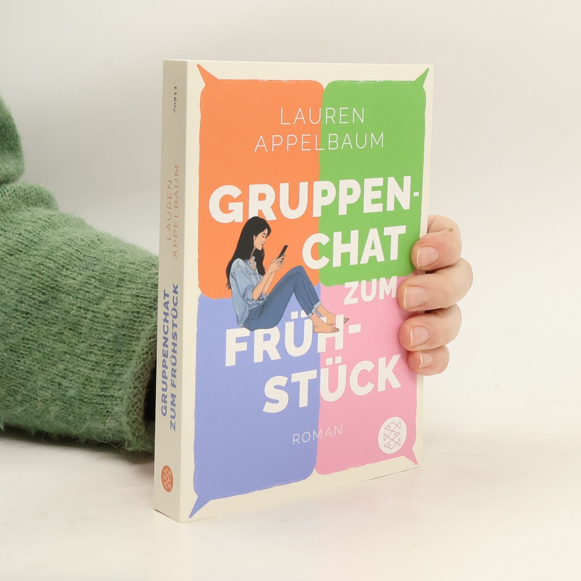 Lauren Appelbaum Gruppenchat zum Frühstück: Beste Freundinnen, ein Gruppenchat und Liebeschaos