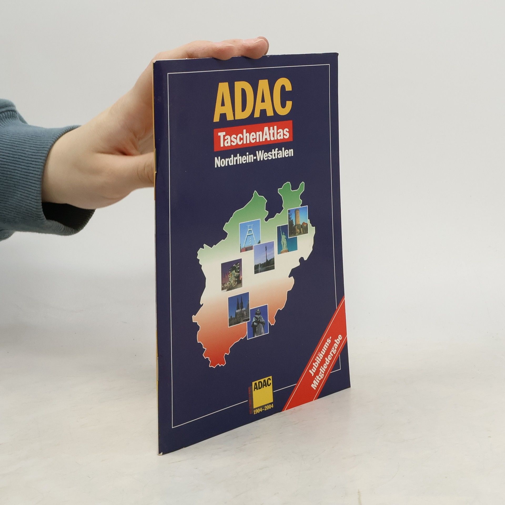 AA.VV. TaschenAtlas. Nordrhein-Westfalen