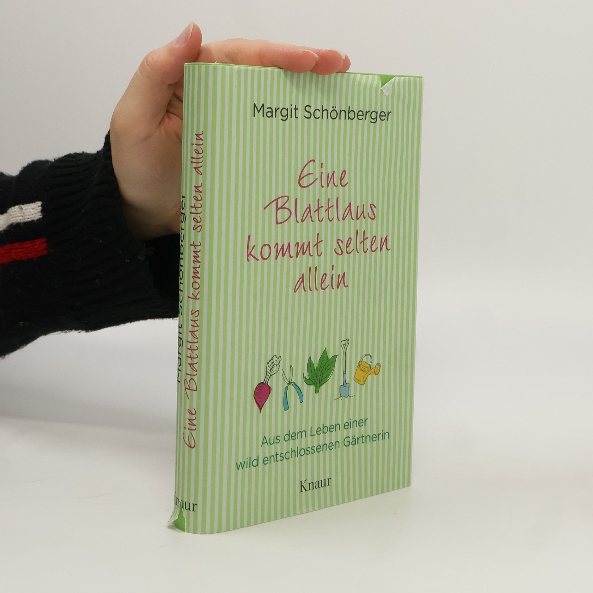 Margit Schönberger Eine Blattlaus kommt selten allein