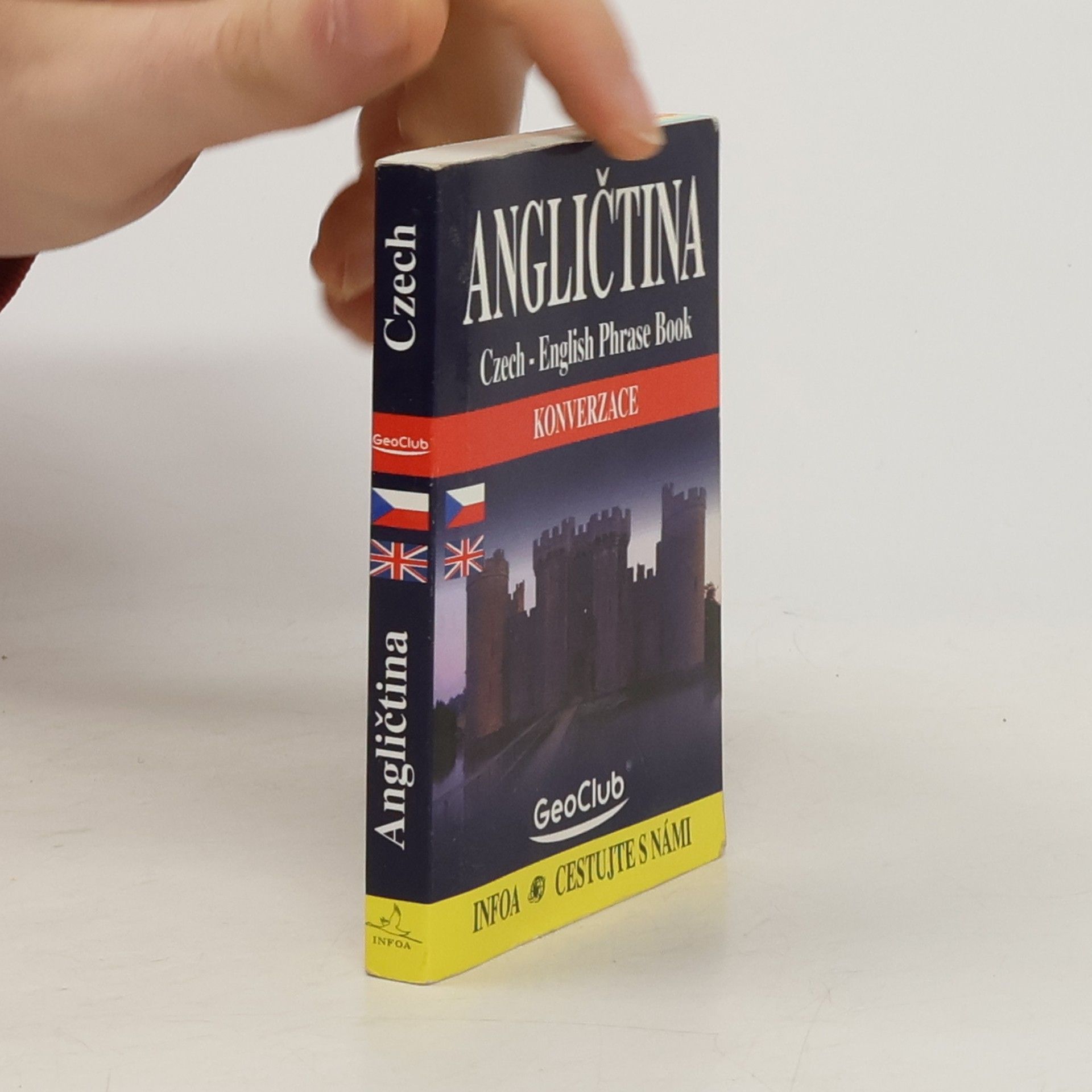 Martina Sobotíková Angličtina: konverzace = Czech-English phrase book