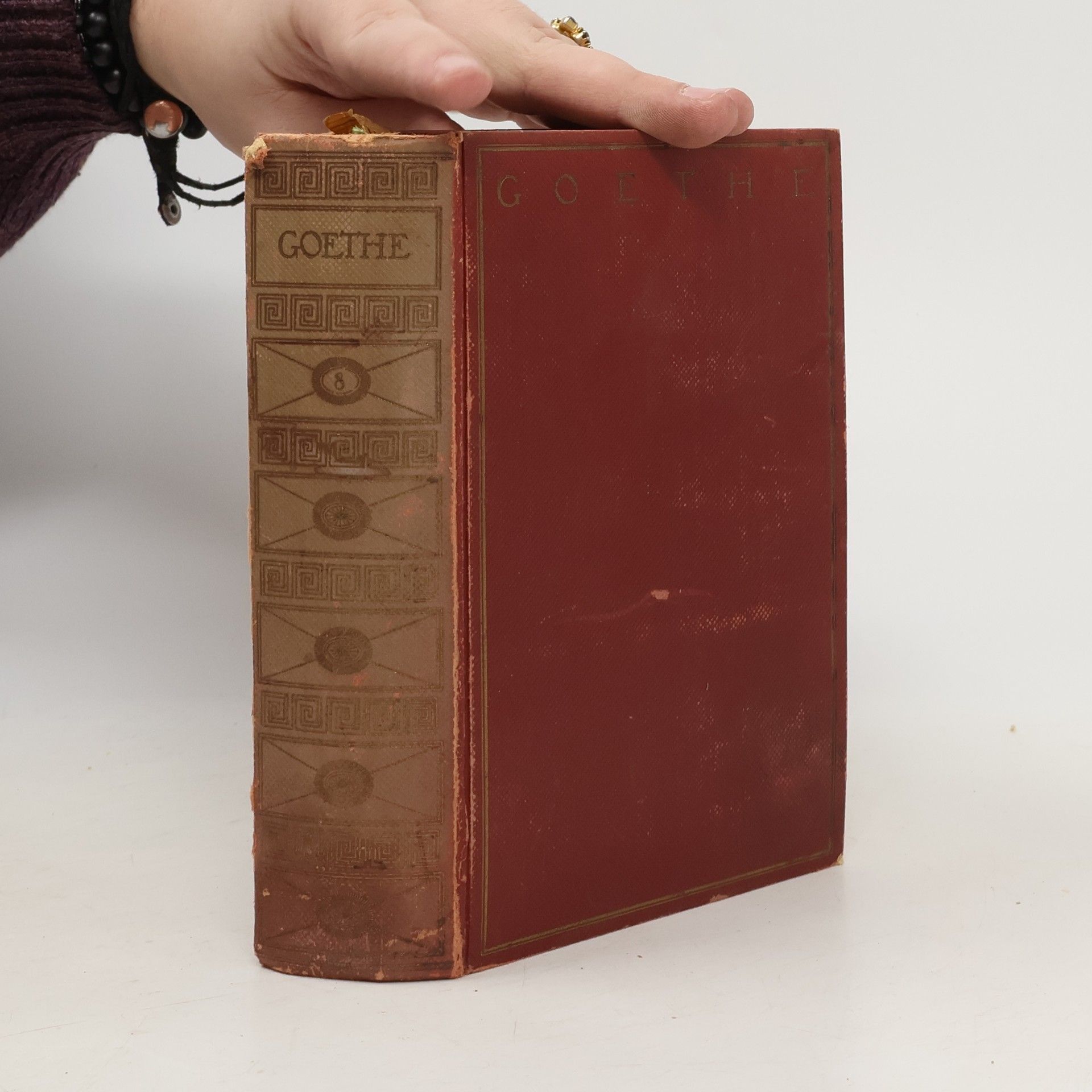 Goethes Sämtliche Werke in fünfundvierzig Bänden