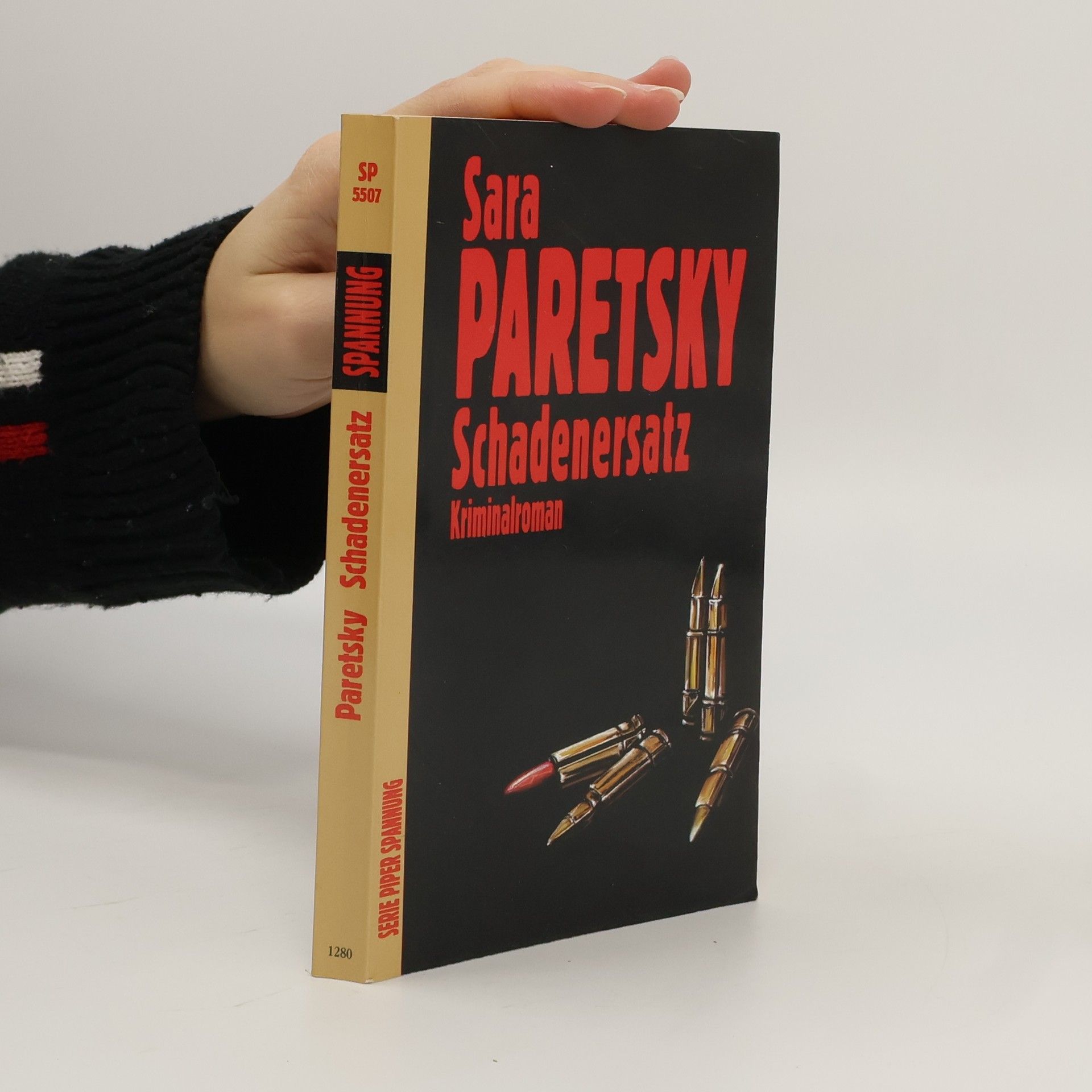 Sara Paretsky Schadenersatz