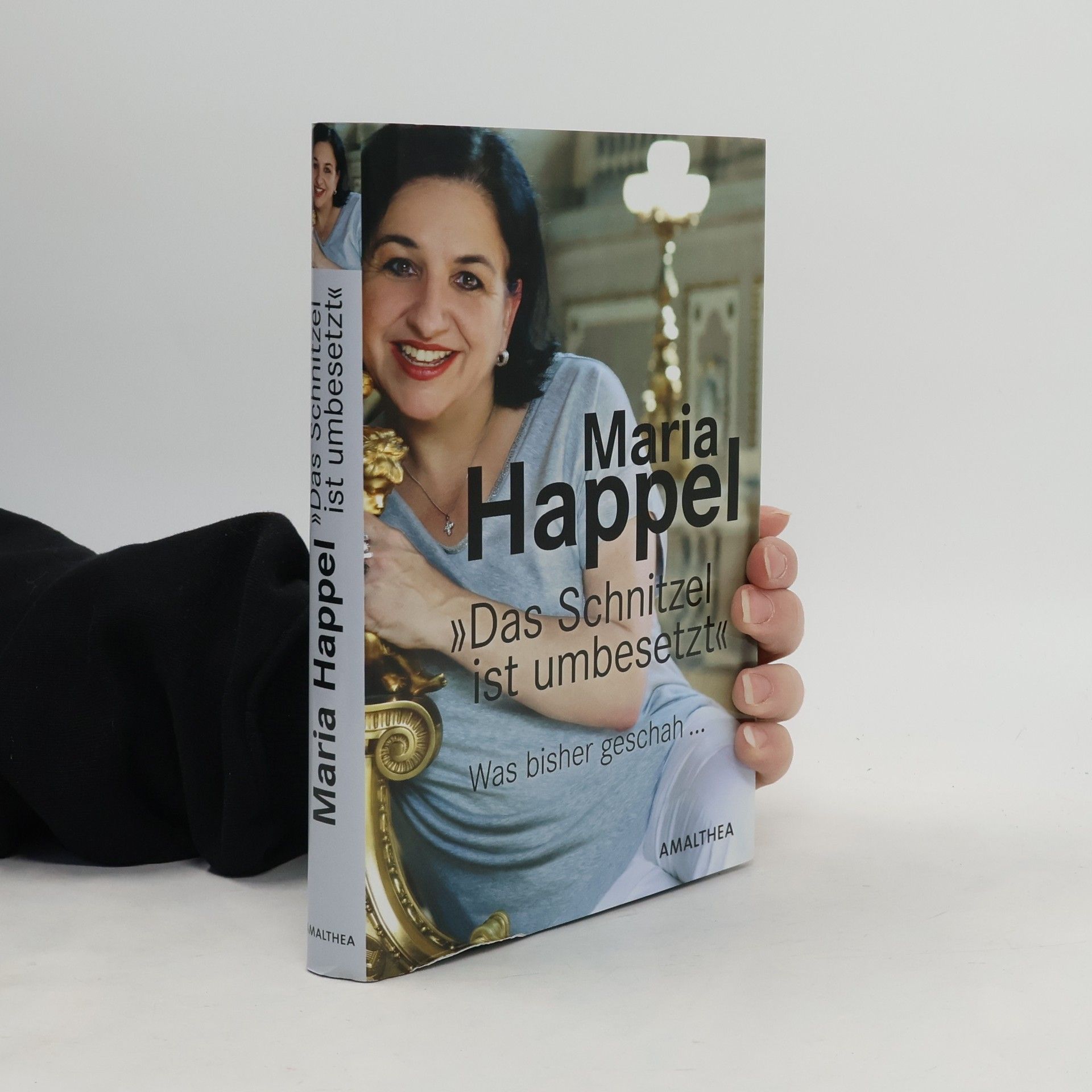 Maria Happel "Das Schnitzel wird umbesetzt"