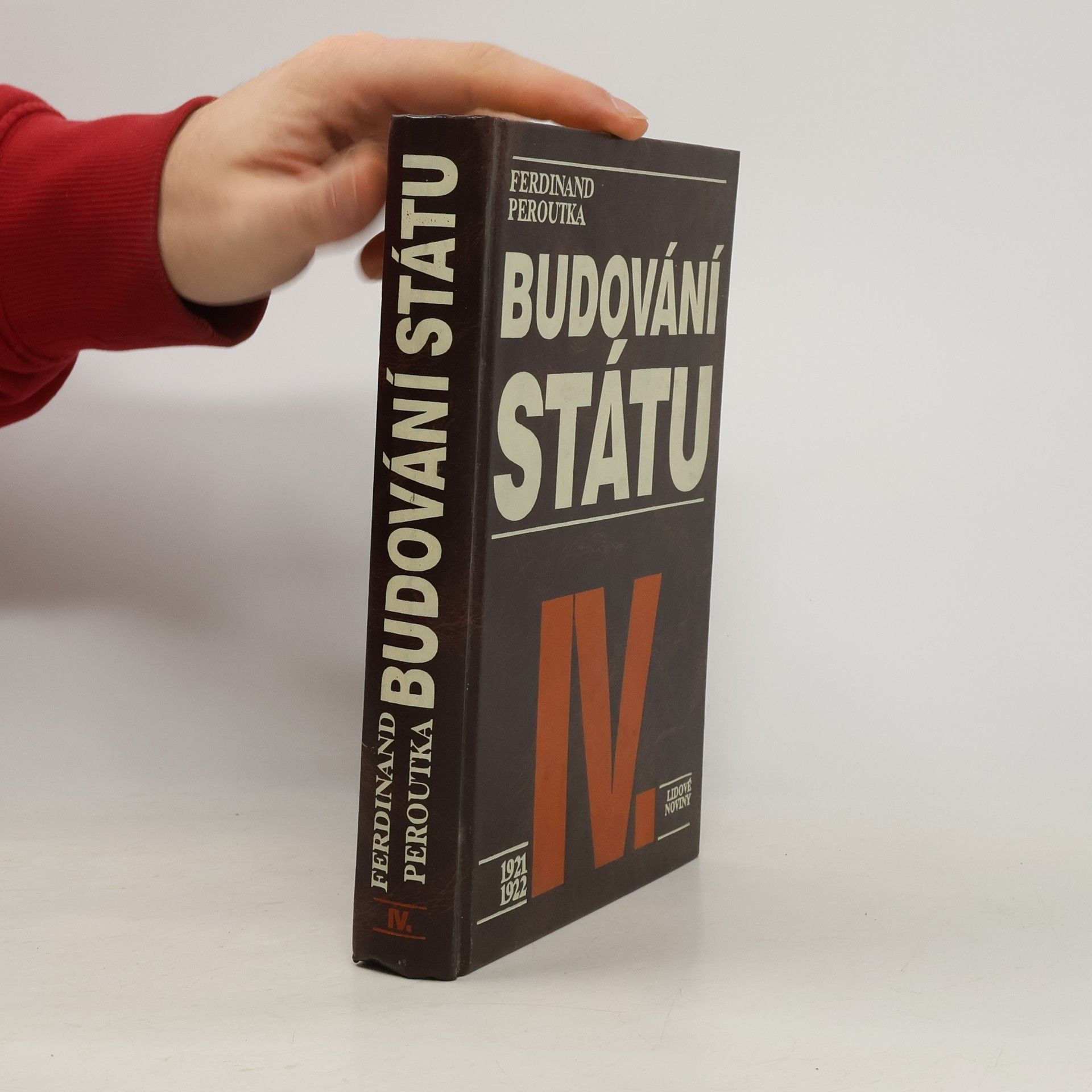 Budování státu IV.