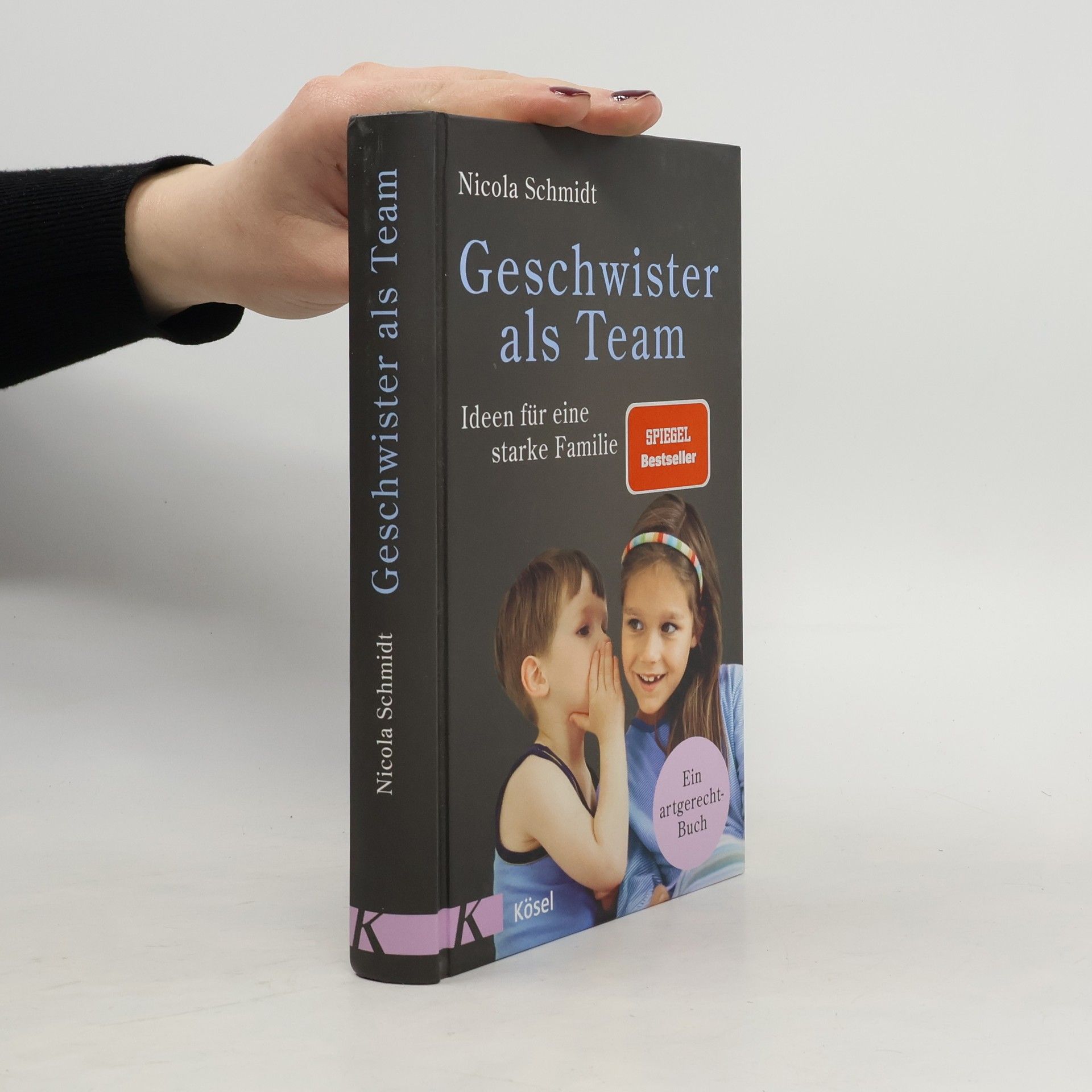 Nicola Schmidt Geschwister als Team